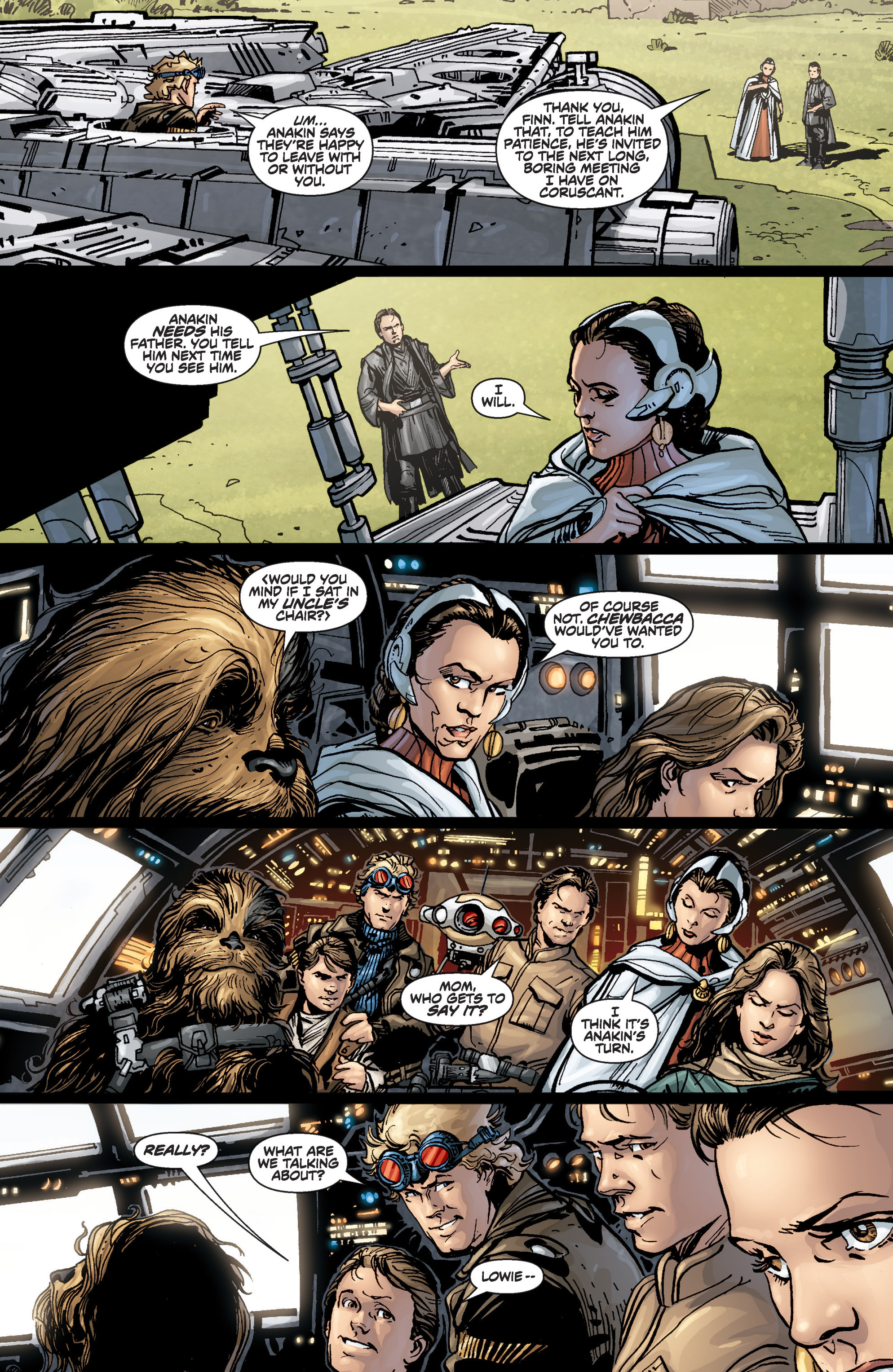 Read online Star Wars: Invasion comic -  Issue #4 - 6