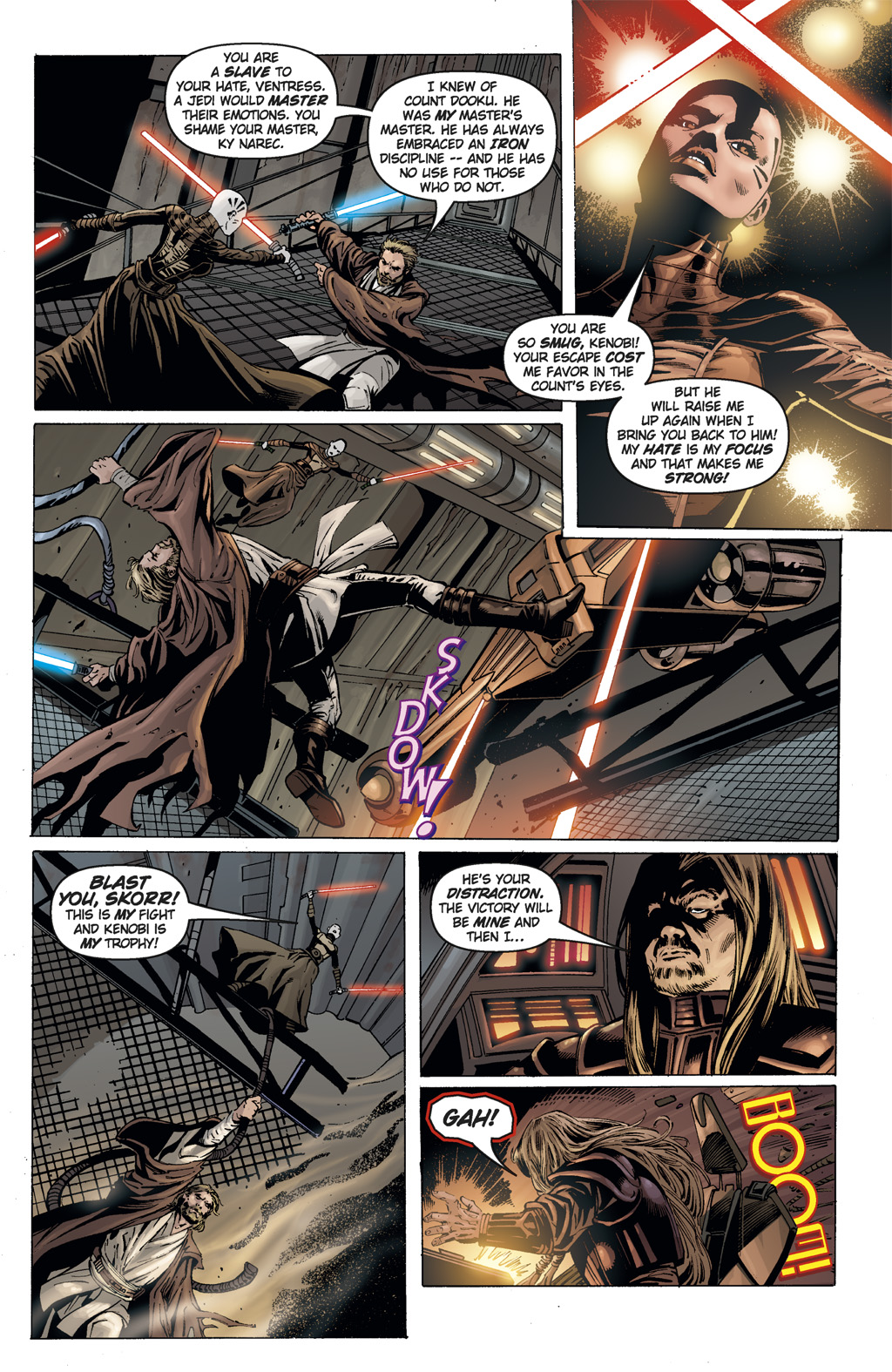 Read online Star Wars: Clone Wars comic -  Issue # TPB 6 - 128