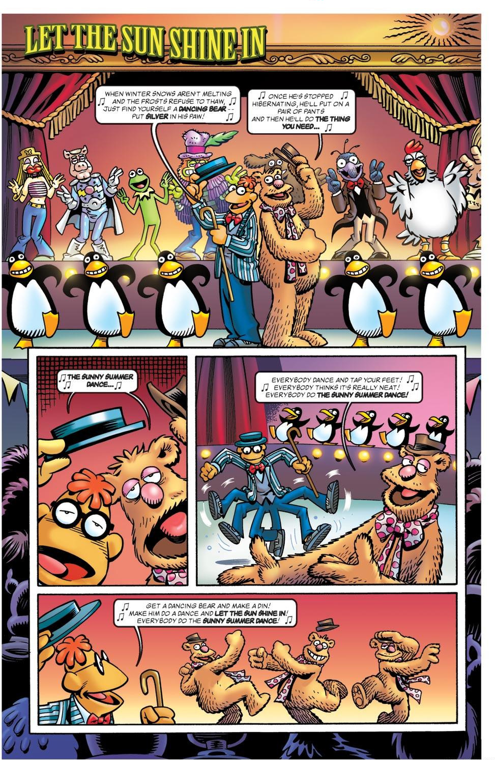 The Muppets: The Four Seasons issue 2 - Page 20