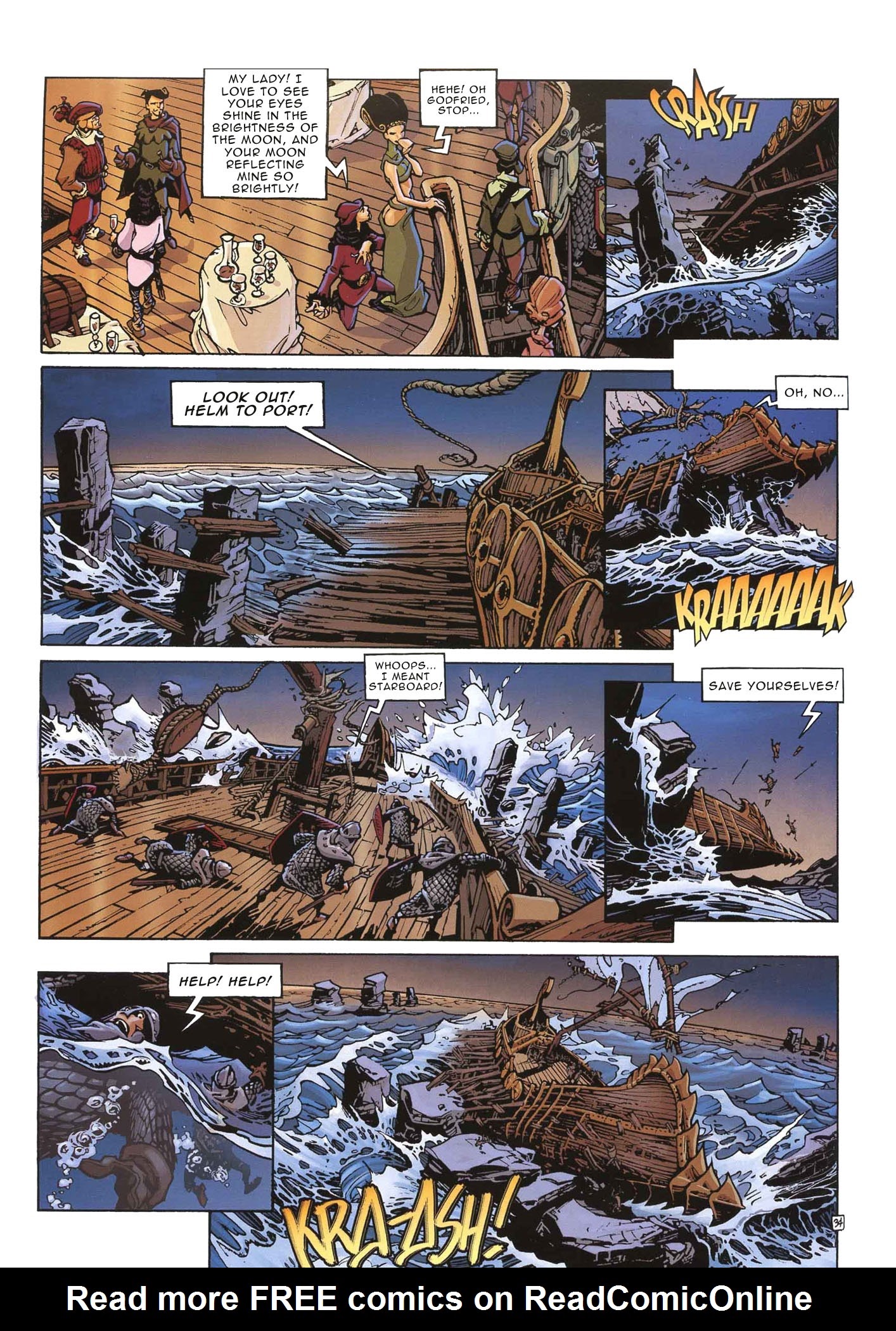 Read online Cixi of Troy comic -  Issue #1 - 37