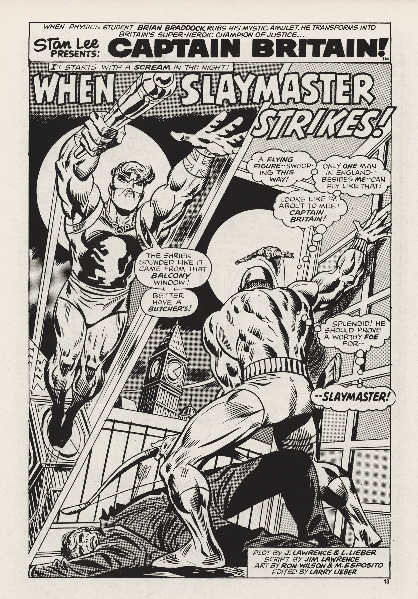 Read online Super Spider-Man and Captain Britain comic -  Issue #243 - 13