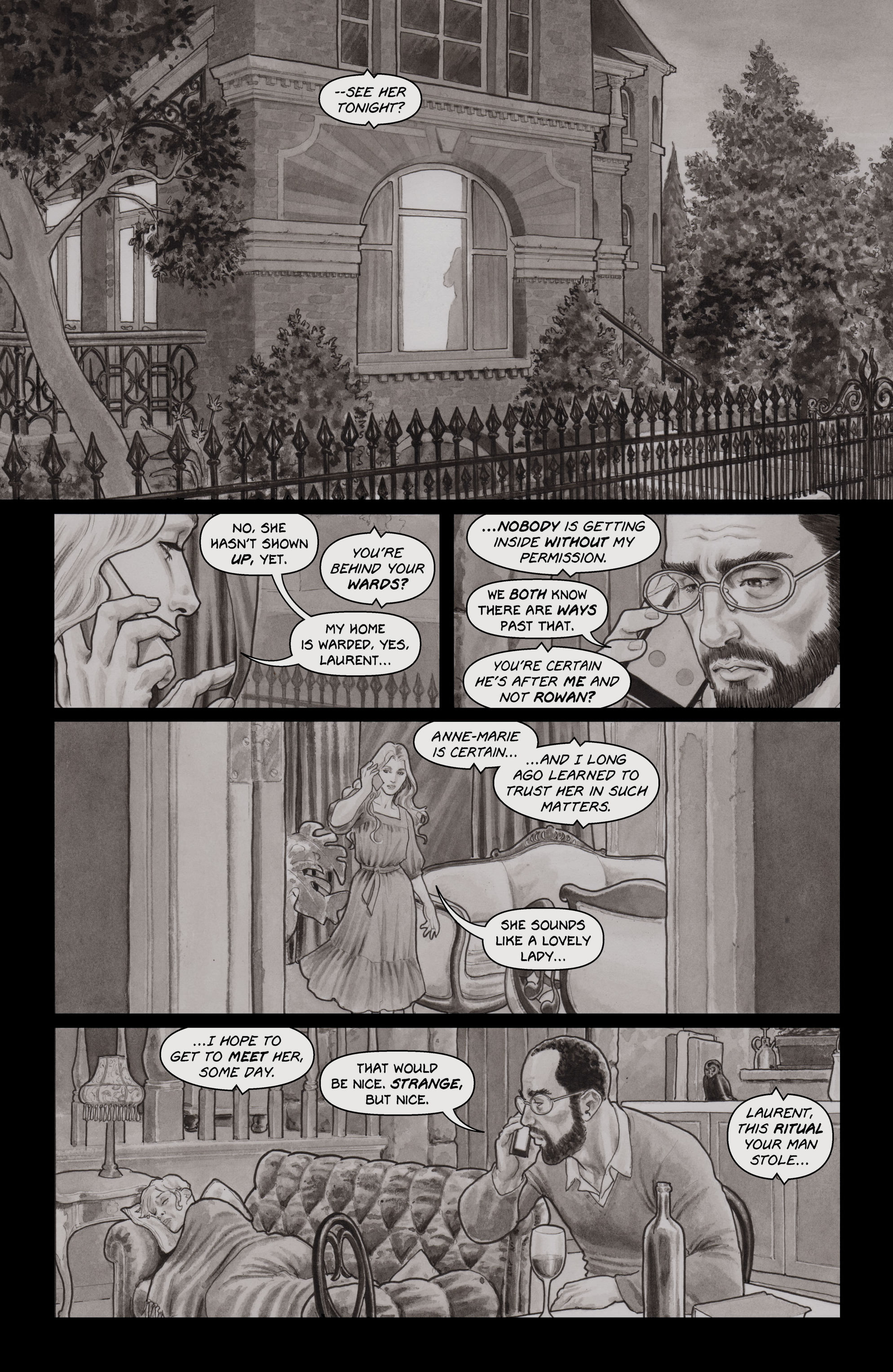 Read online Black Magick comic -  Issue #16 - 10
