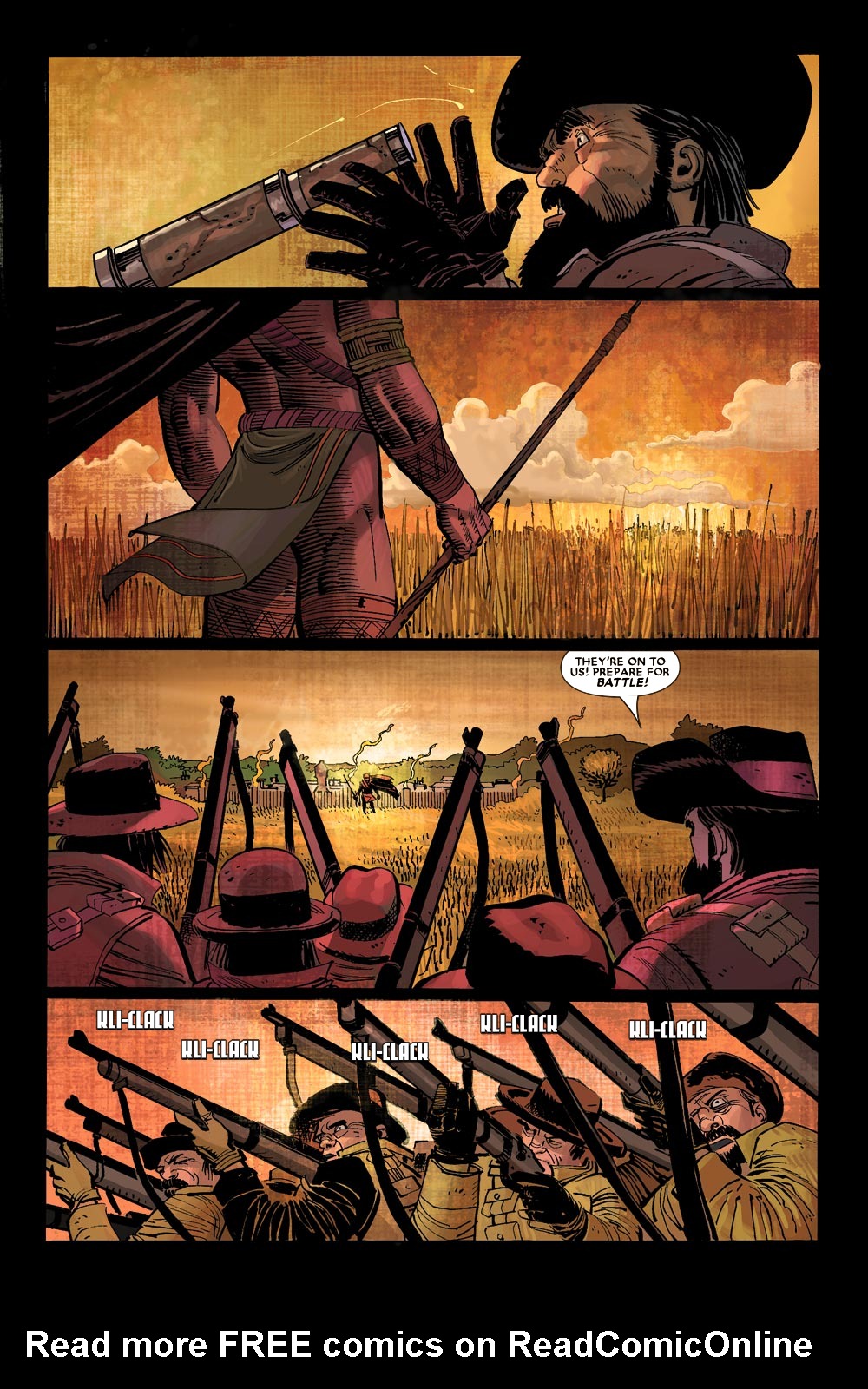 Black Panther (2005) issue 1 - Page 15