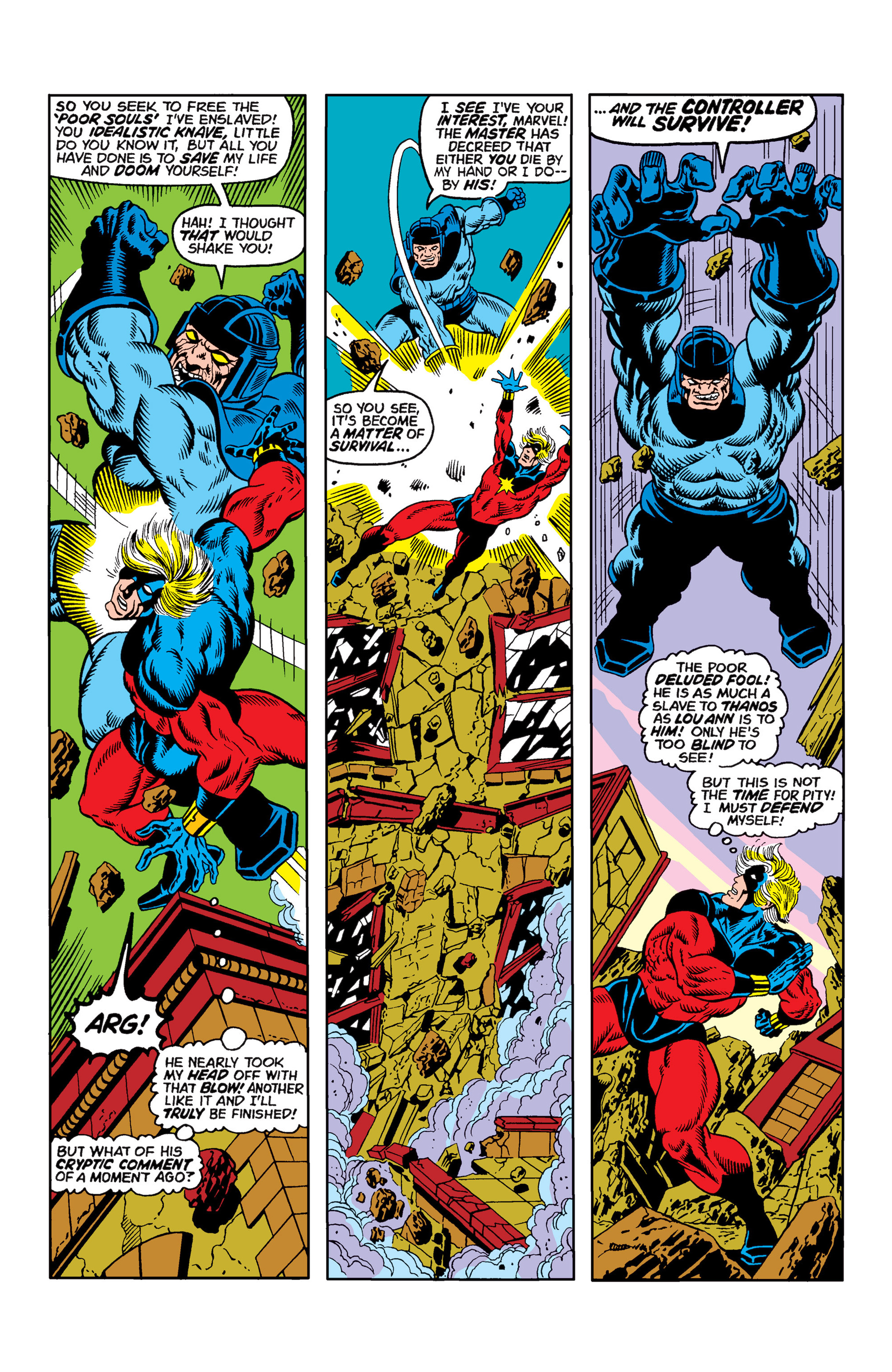 Read online Captain Marvel by Jim Starlin comic -  Issue # TPB (Part 1) - 168