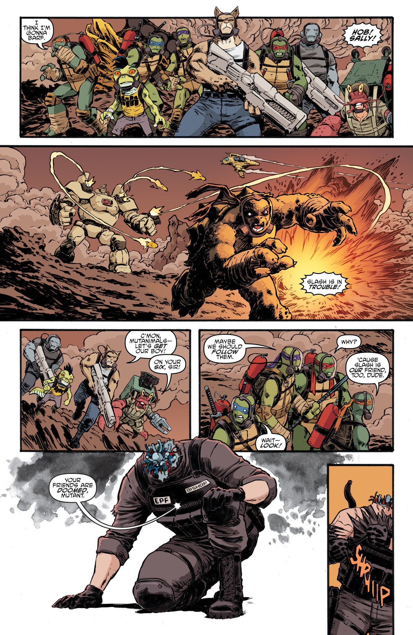 Read online Teenage Mutant Ninja Turtles (2011) comic -  Issue #88 - 11