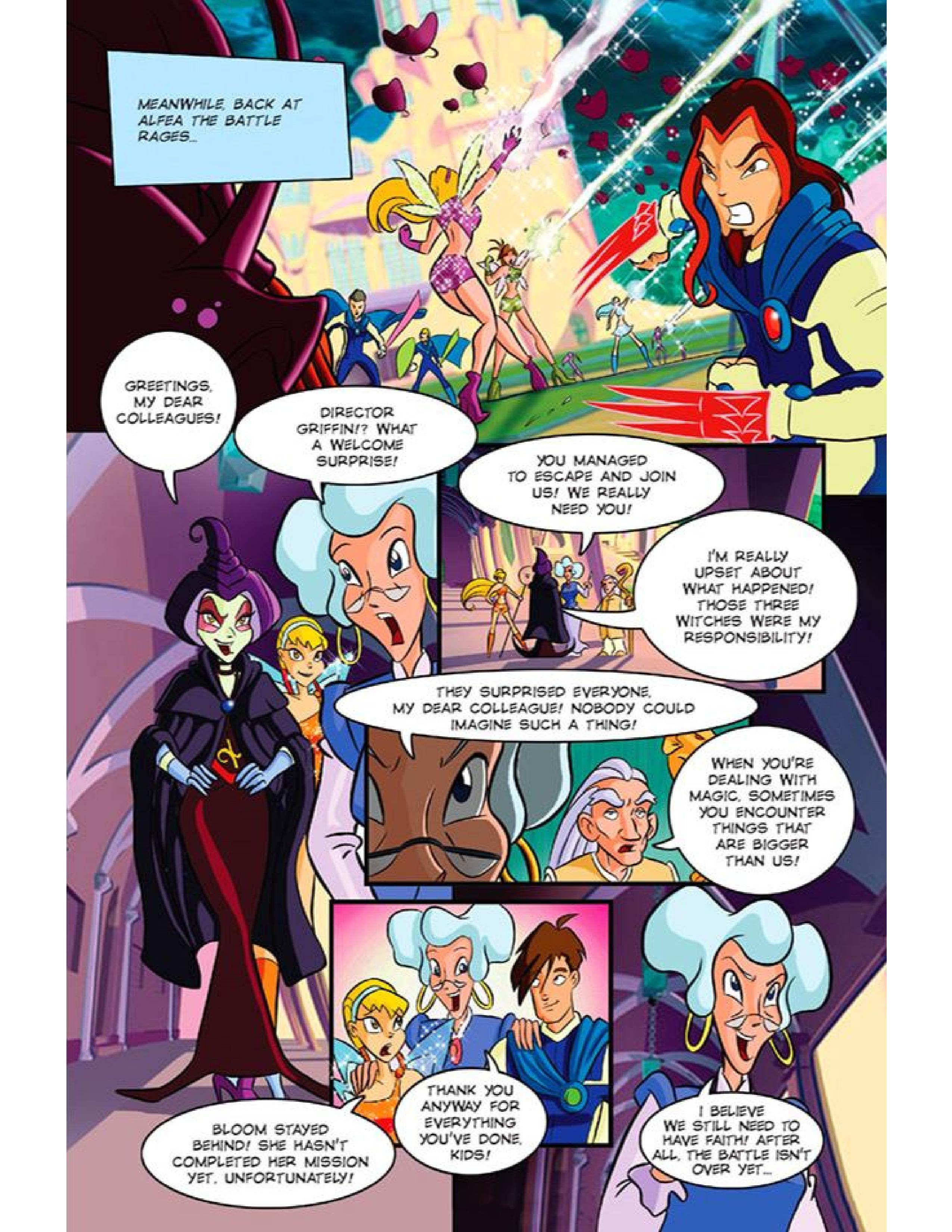 Read online Winx Club Comic comic -  Issue #12 - 27