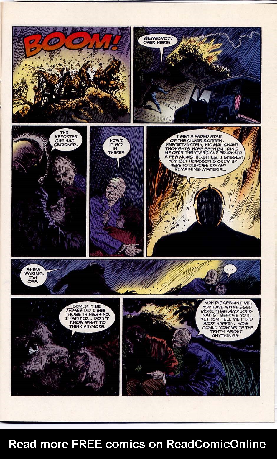 Read online Hellboy: Wake the Devil comic -  Issue #5 - 31