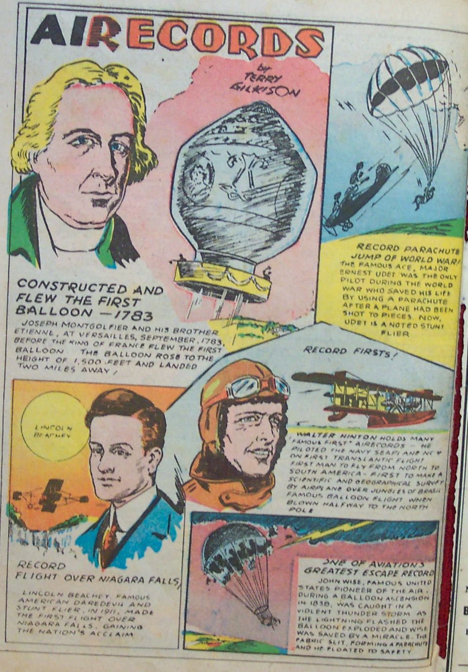 Read online Adventure Comics (1938) comic -  Issue #40 - 66