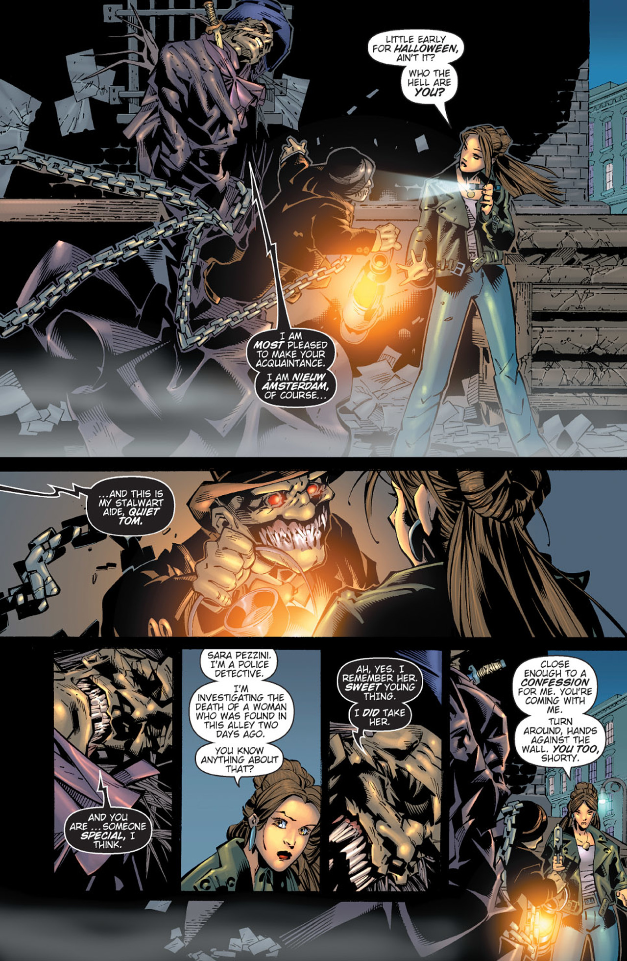 Read online Witchblade (1995) comic -  Issue #87 - 18