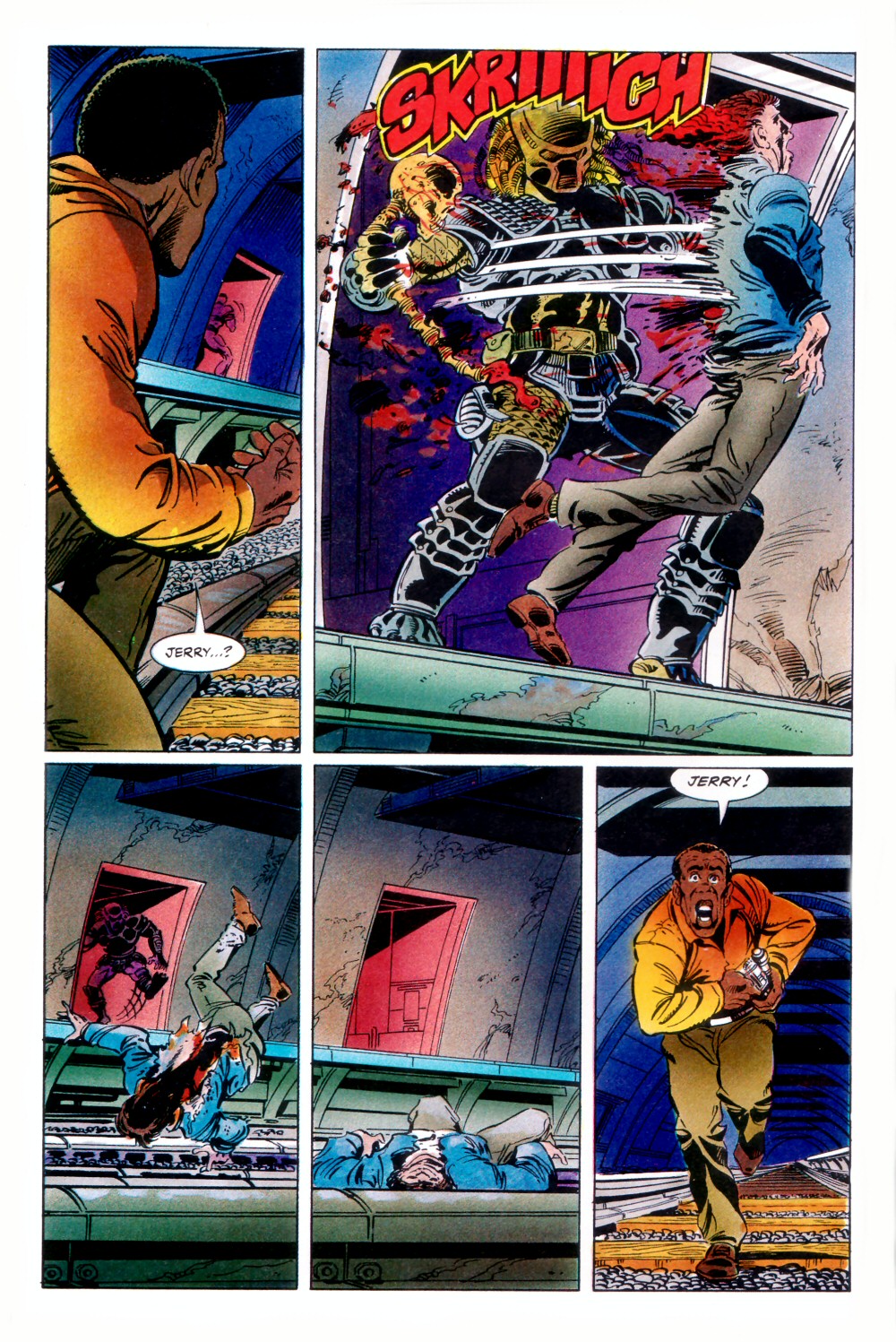 Read online Predator 2 comic -  Issue #2 - 14