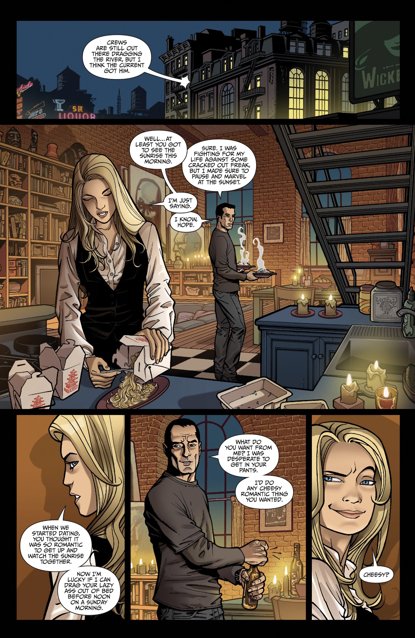 Read online Graveyard Shift comic -  Issue # TPB - 12