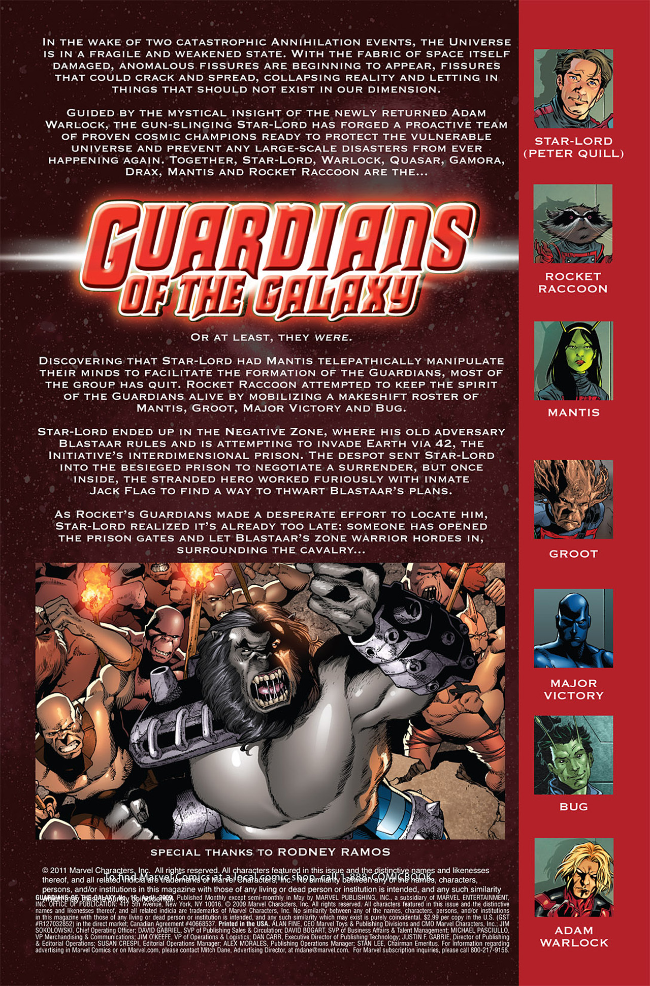 Read online Guardians of the Galaxy (2008) comic -  Issue #10 - 2