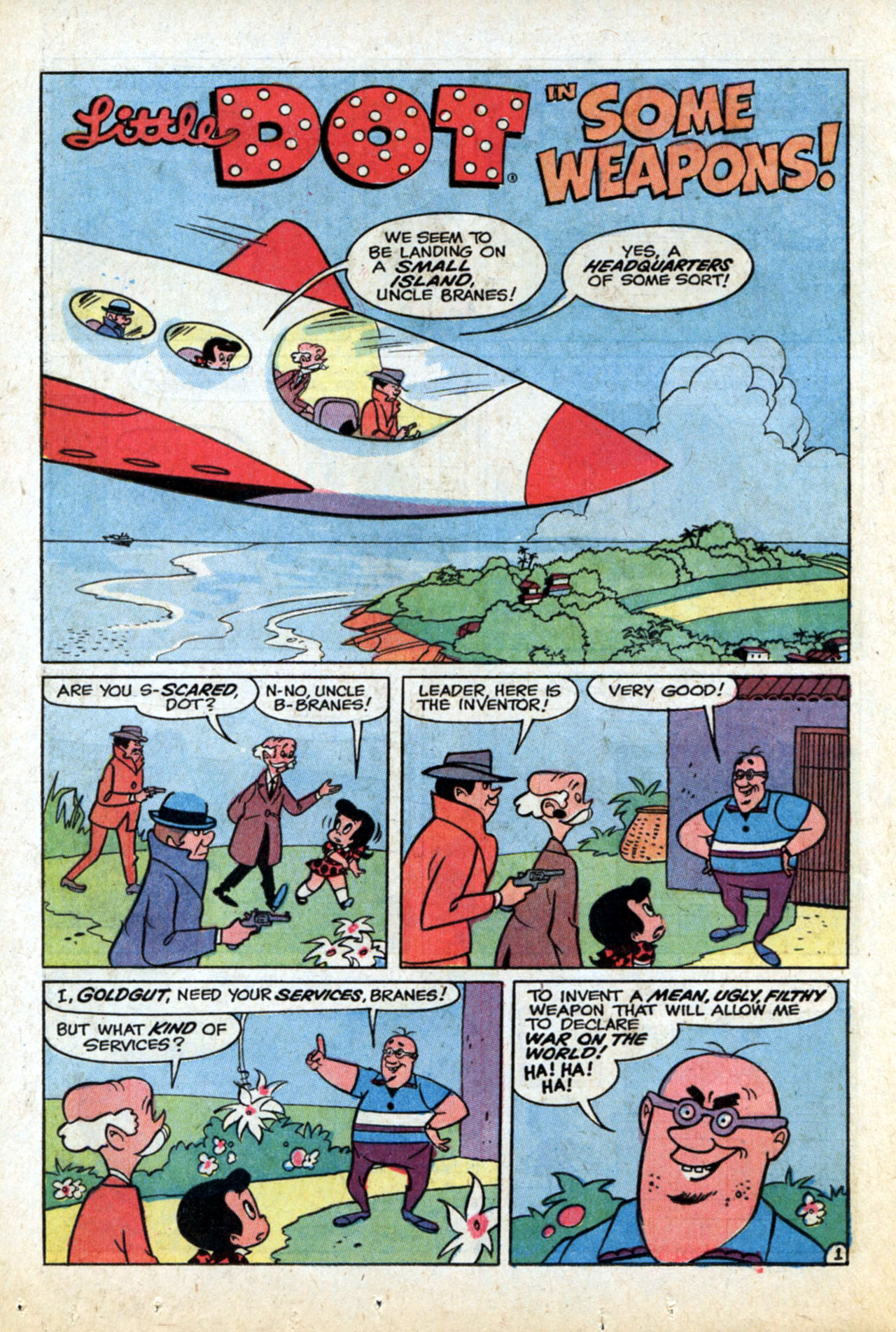 Read online Little Dot (1953) comic -  Issue #116 - 12