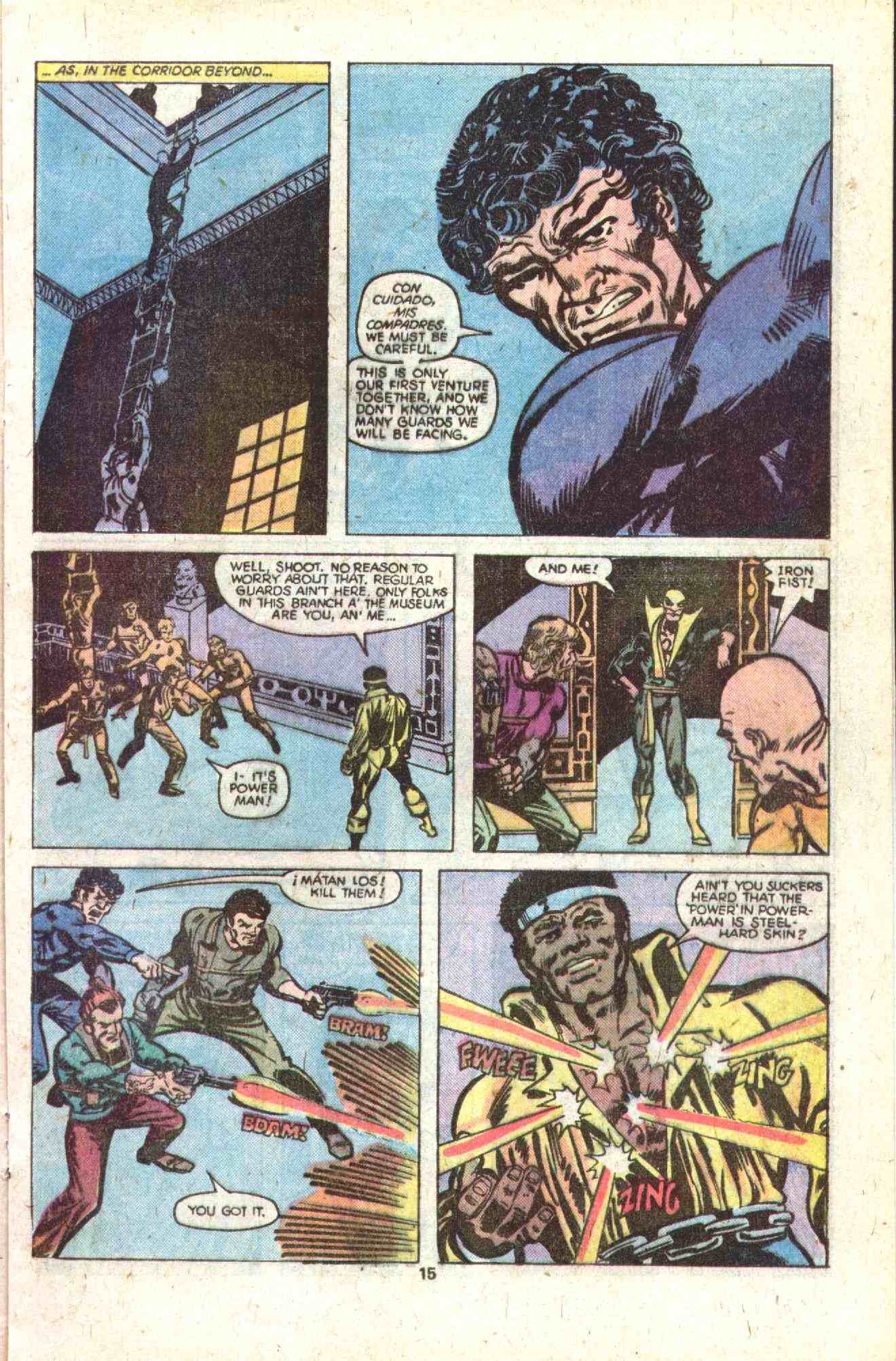 Read online Power Man and Iron Fist (1978) comic -  Issue #56 - 10