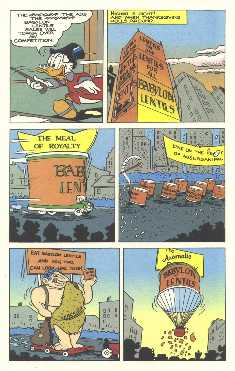 Read online Walt Disney's Uncle Scrooge Adventures comic -  Issue #30 - 52