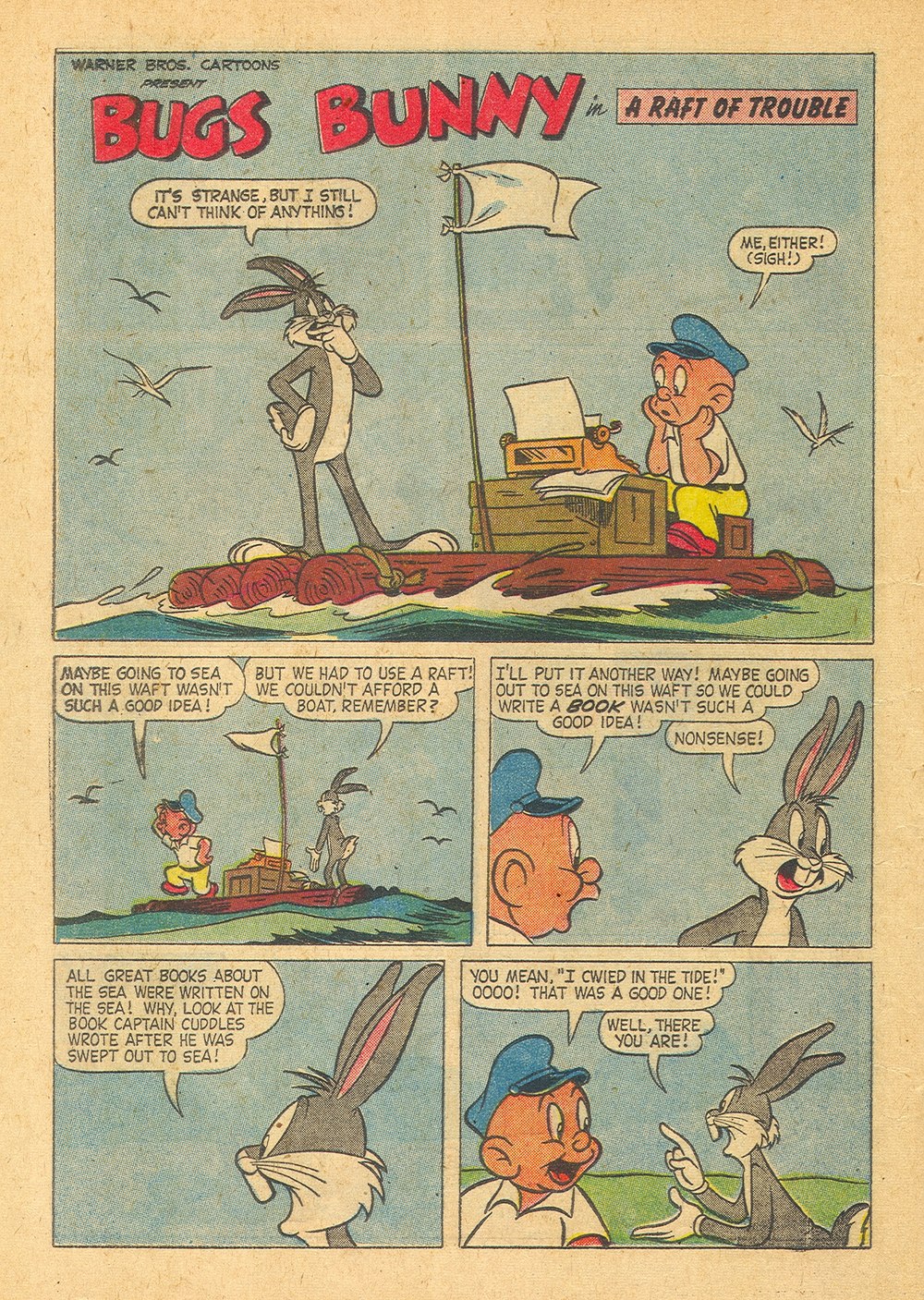 Read online Bugs Bunny comic -  Issue #64 - 24
