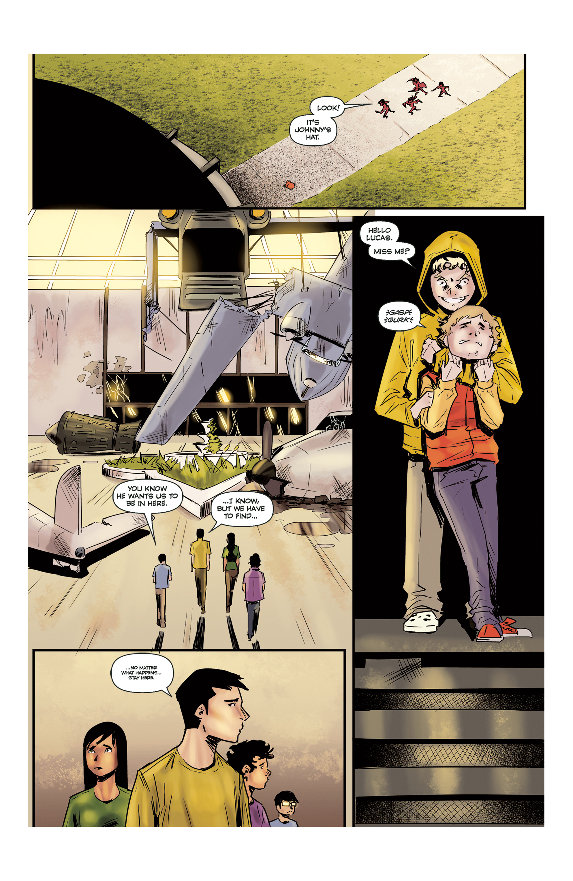 Read online The Wicked Righteous comic -  Issue #6 - 21