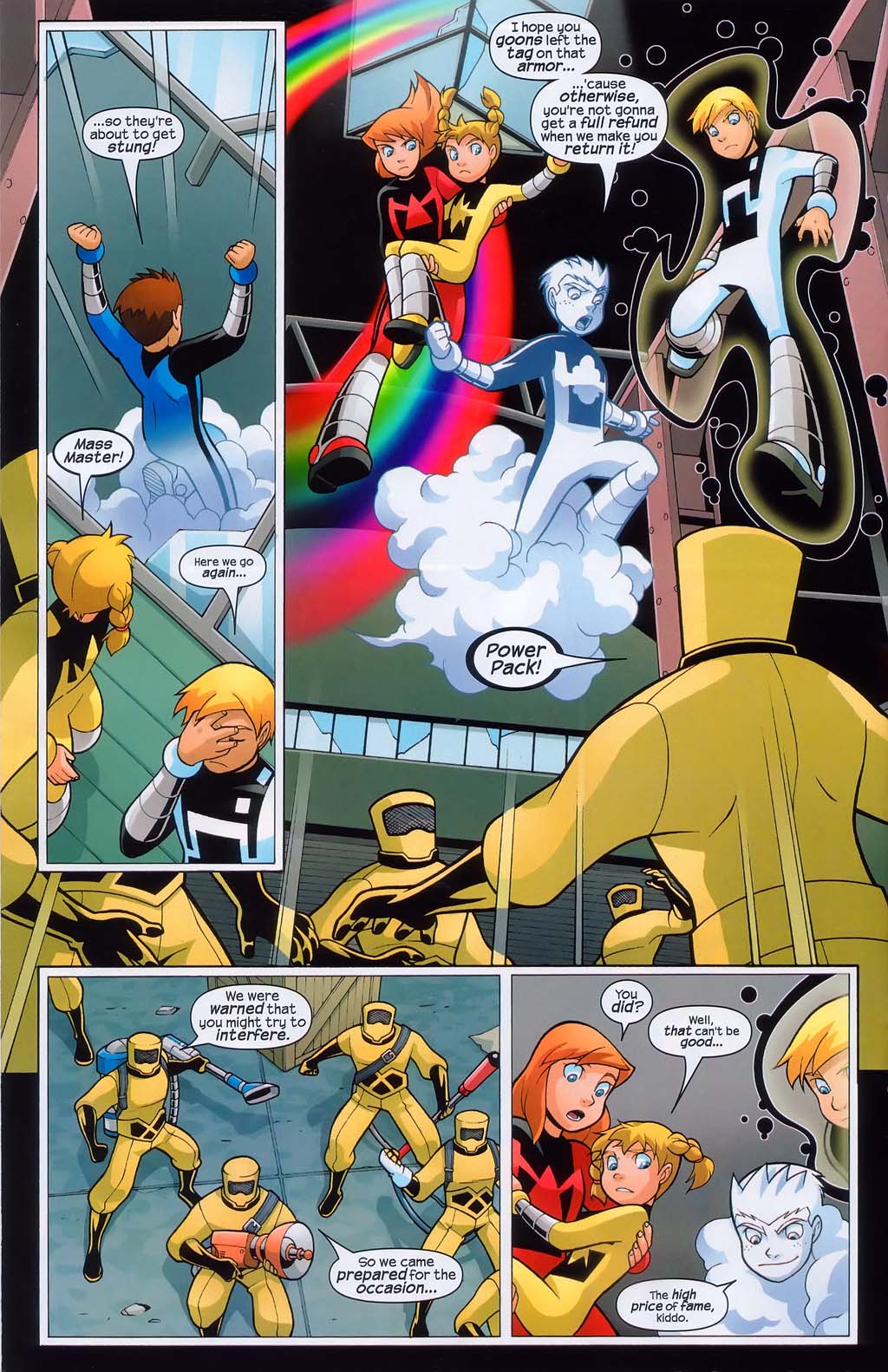 Read online Avengers and Power Pack Assemble! comic -  Issue #2 - 12