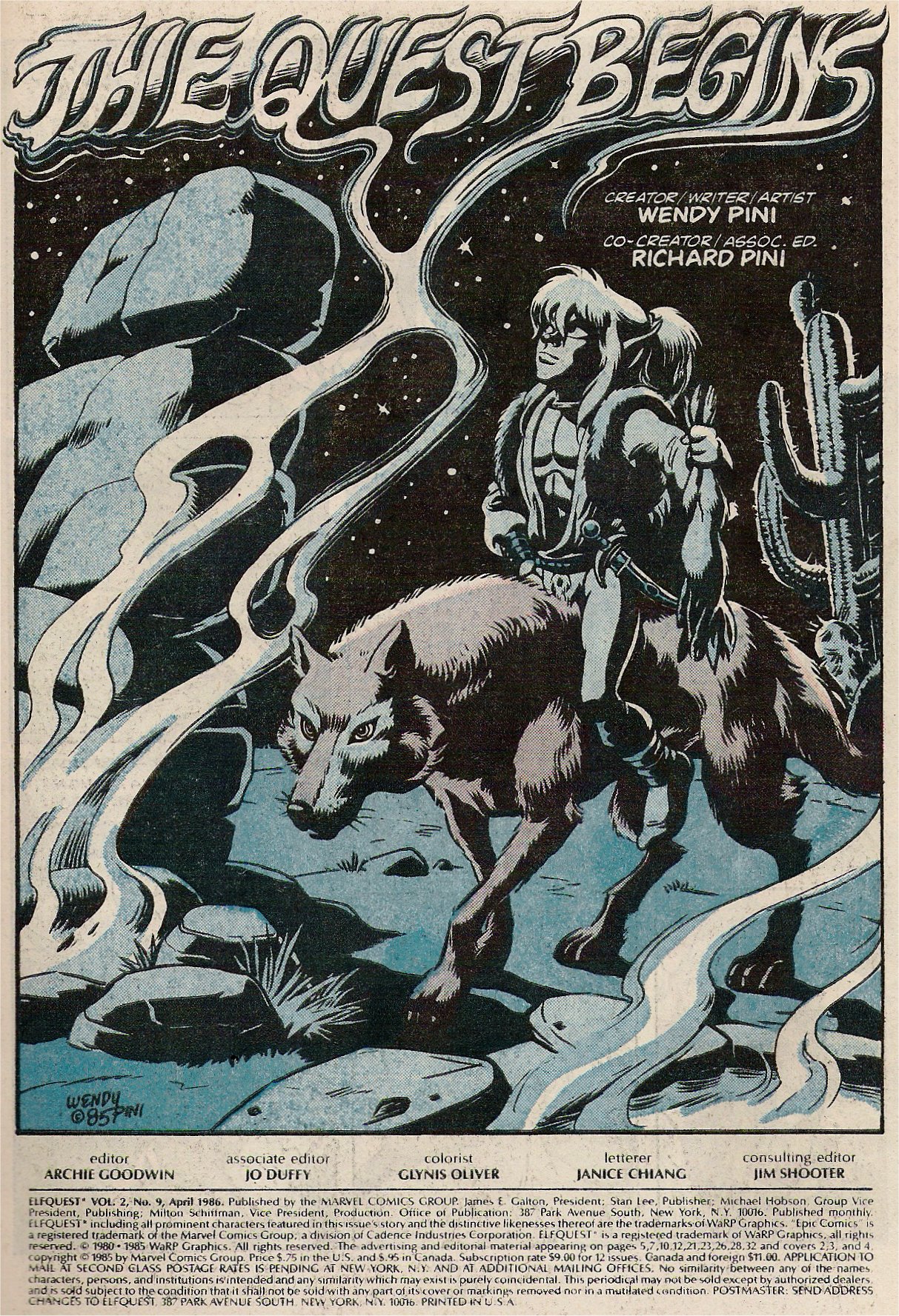 Read online ElfQuest comic -  Issue #9 - 2