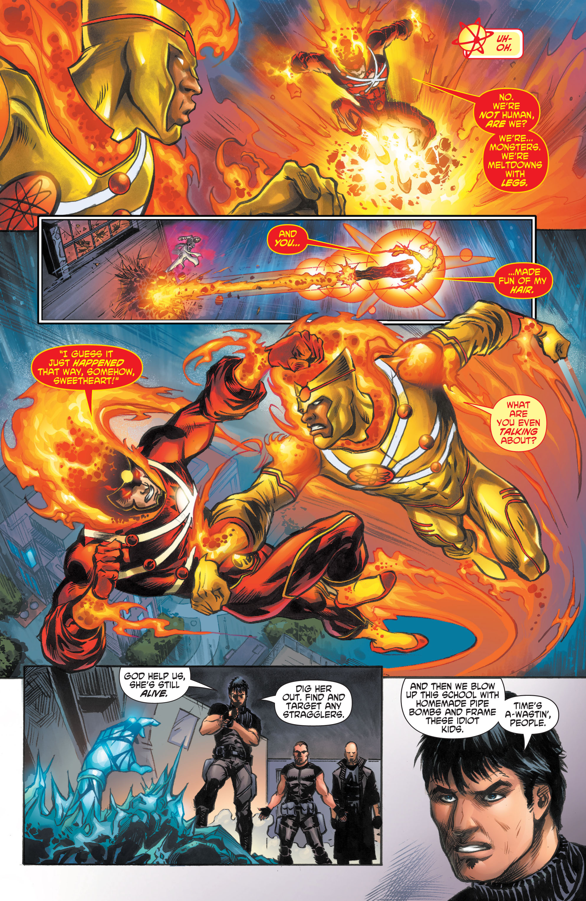 Read online The Fury of Firestorm: The Nuclear Men comic -  Issue #1 - 19