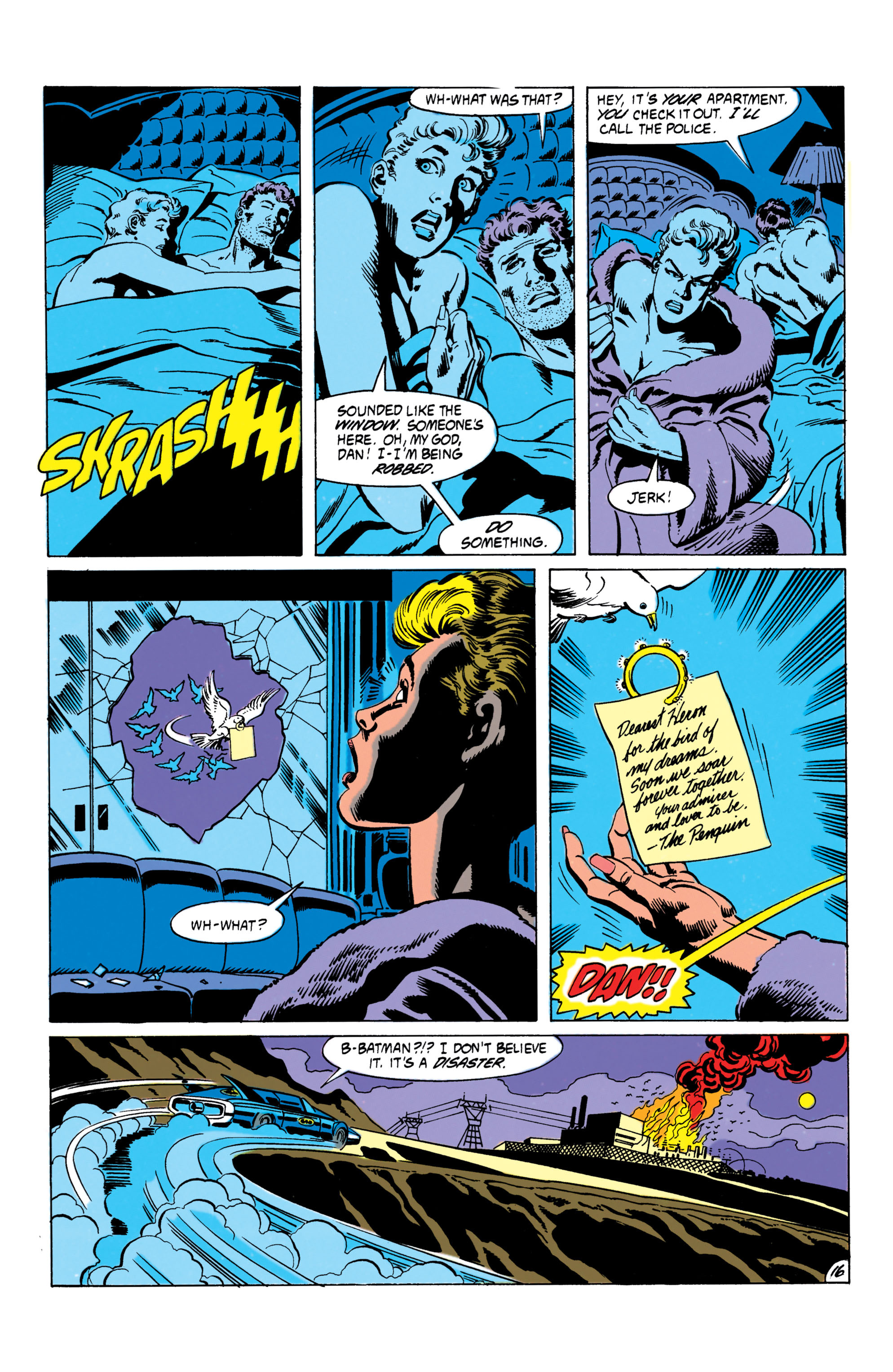 Read online Batman (1940) comic -  Issue #448 - 17