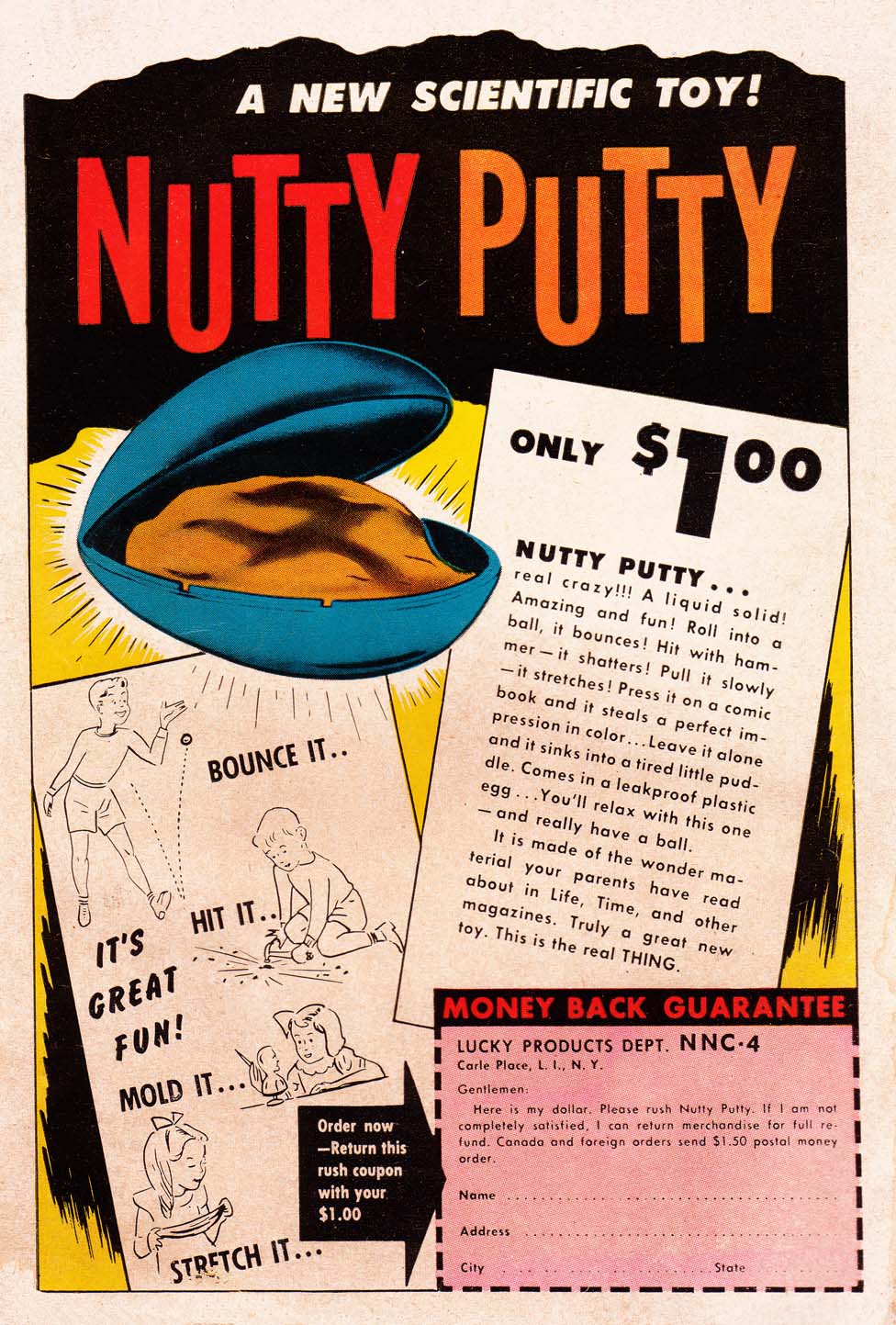 Read online Mystery in Space (1951) comic -  Issue #38 - 36