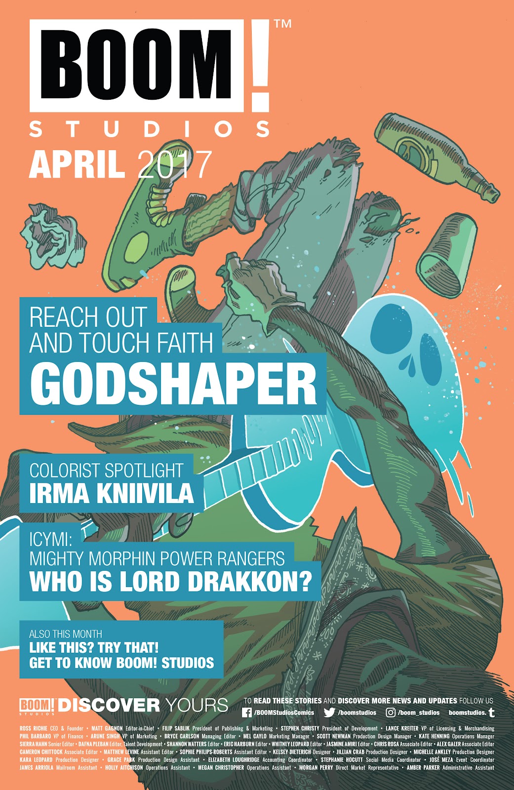 Godshaper issue 1 - Page 29