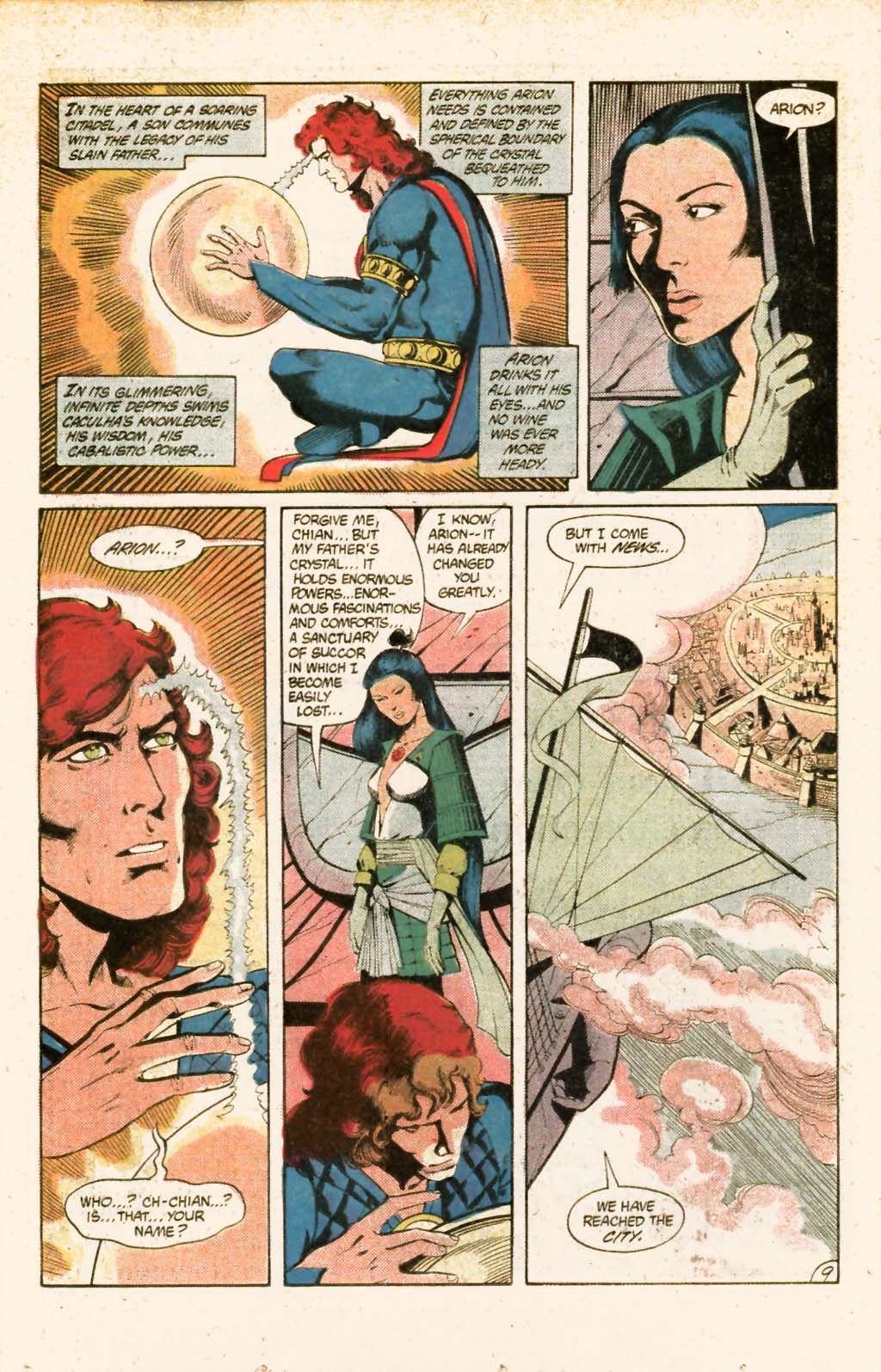 Read online Arion, Lord of Atlantis comic -  Issue #8 - 14