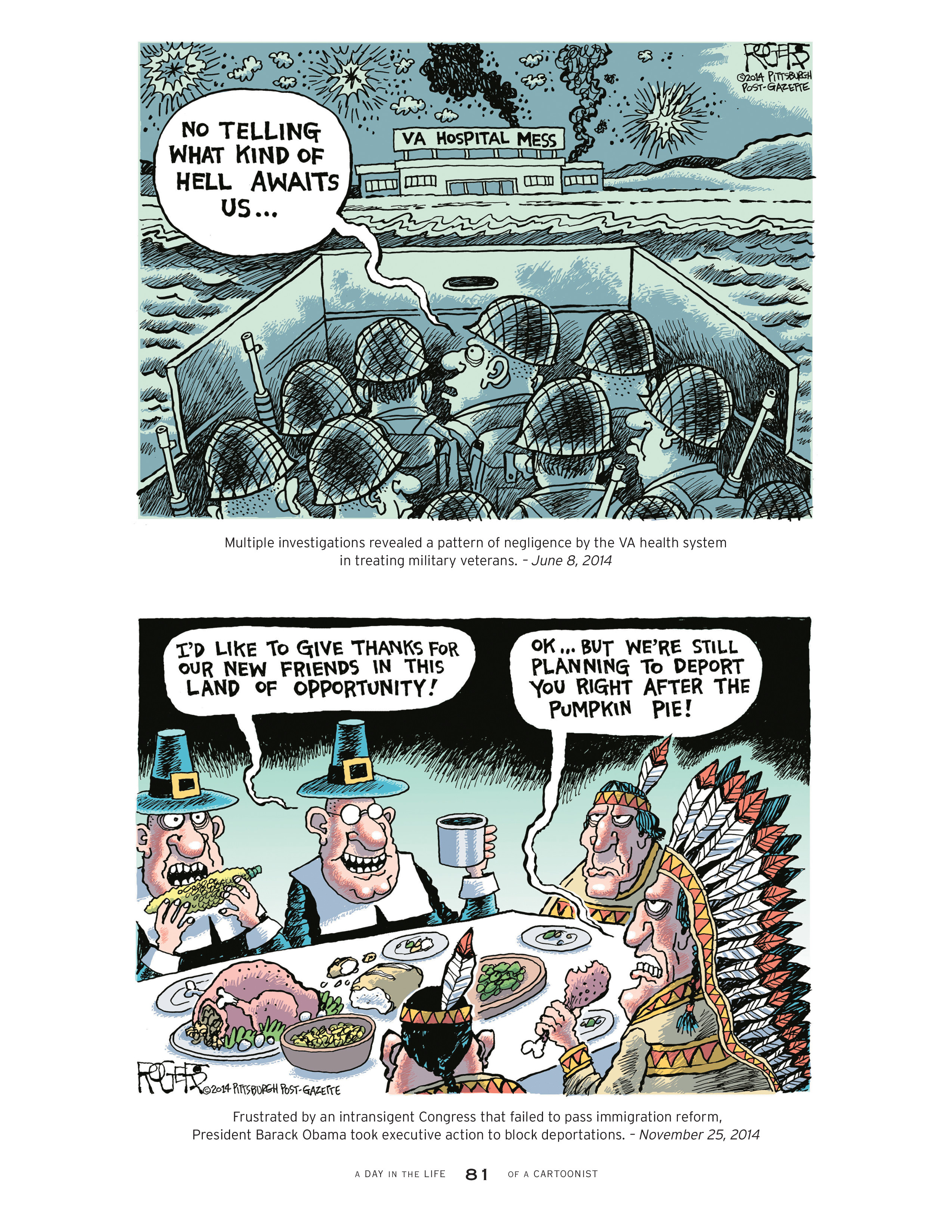 Read online Enemy of the People: A Cartoonist's Journey comic -  Issue # TPB (Part 1) - 86
