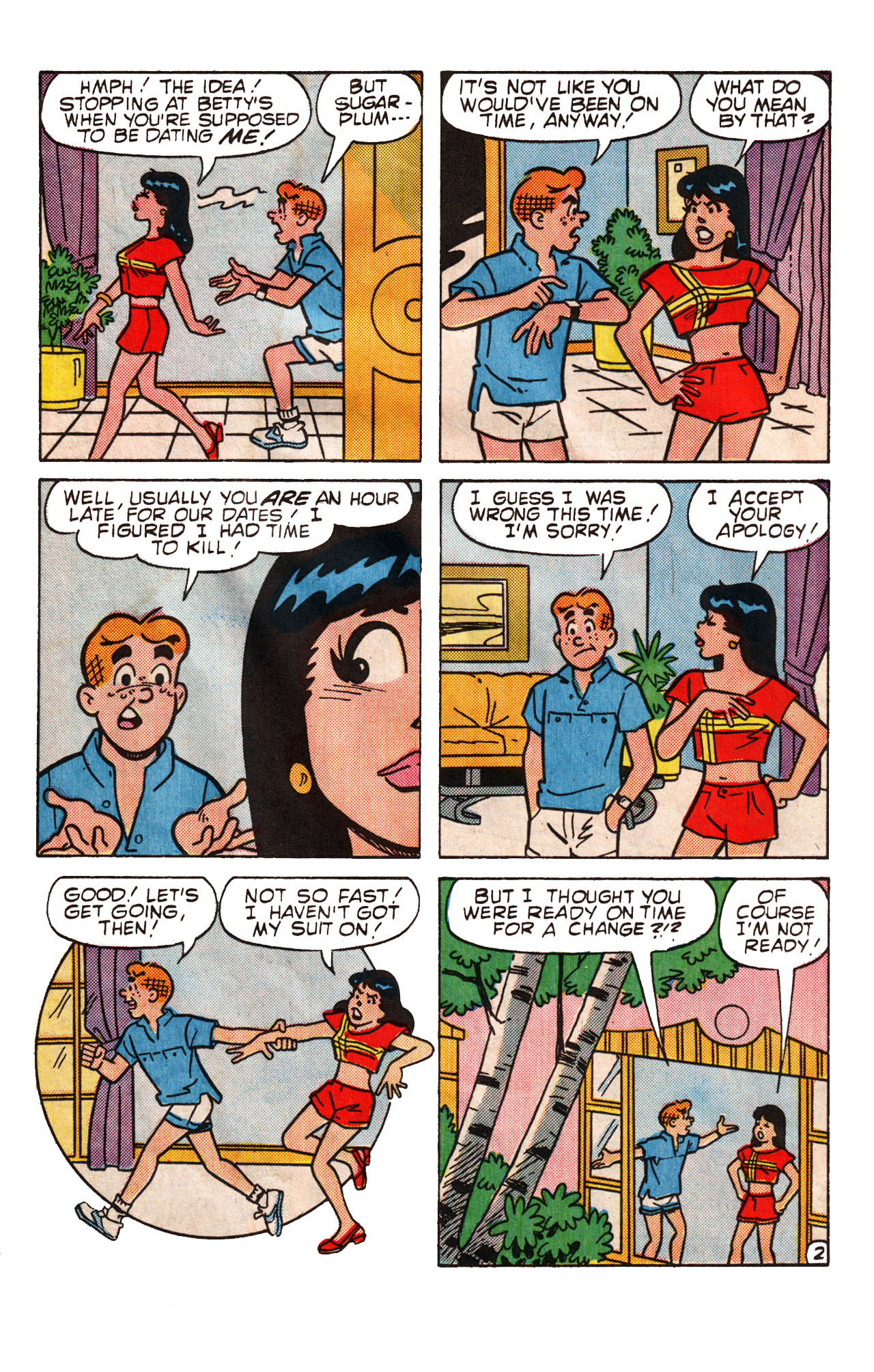 Read online Betty and Veronica (1987) comic -  Issue #5 - 14
