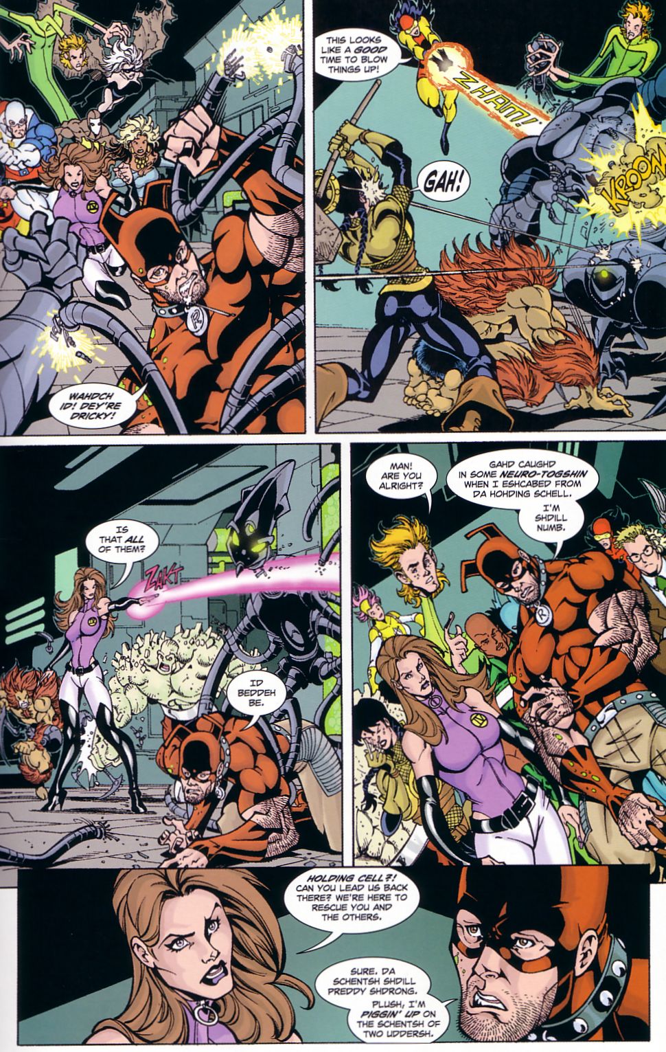 Read online Wildguard: Casting Call comic -  Issue #3 - 24