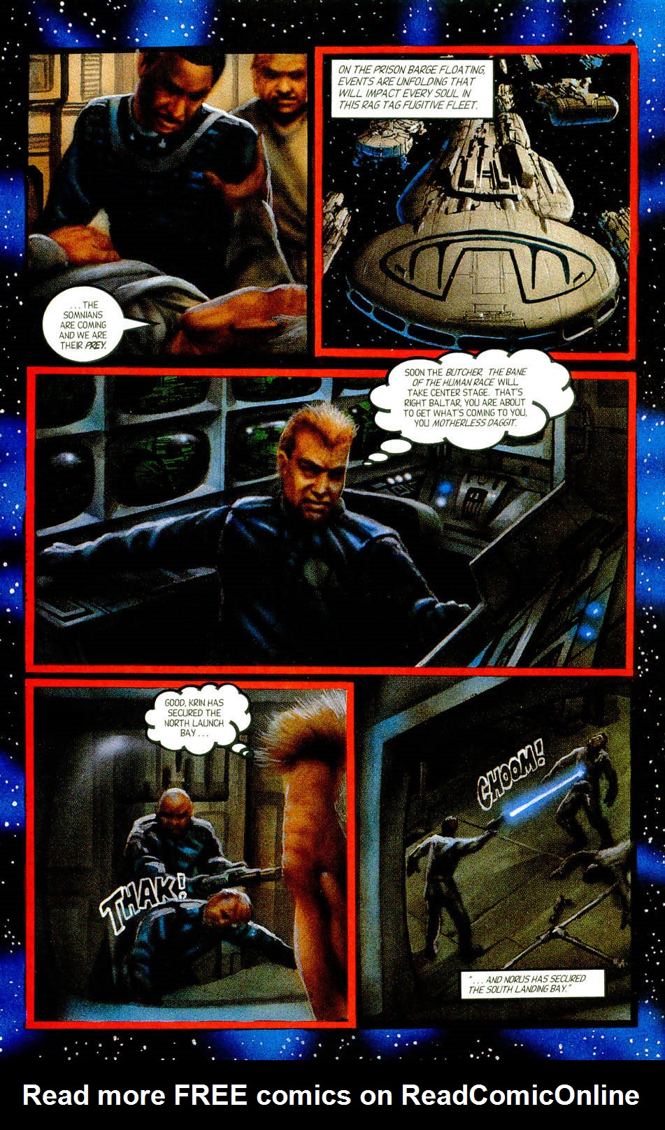 Read online Battlestar Galactica (1997) comic -  Issue #3 - 22