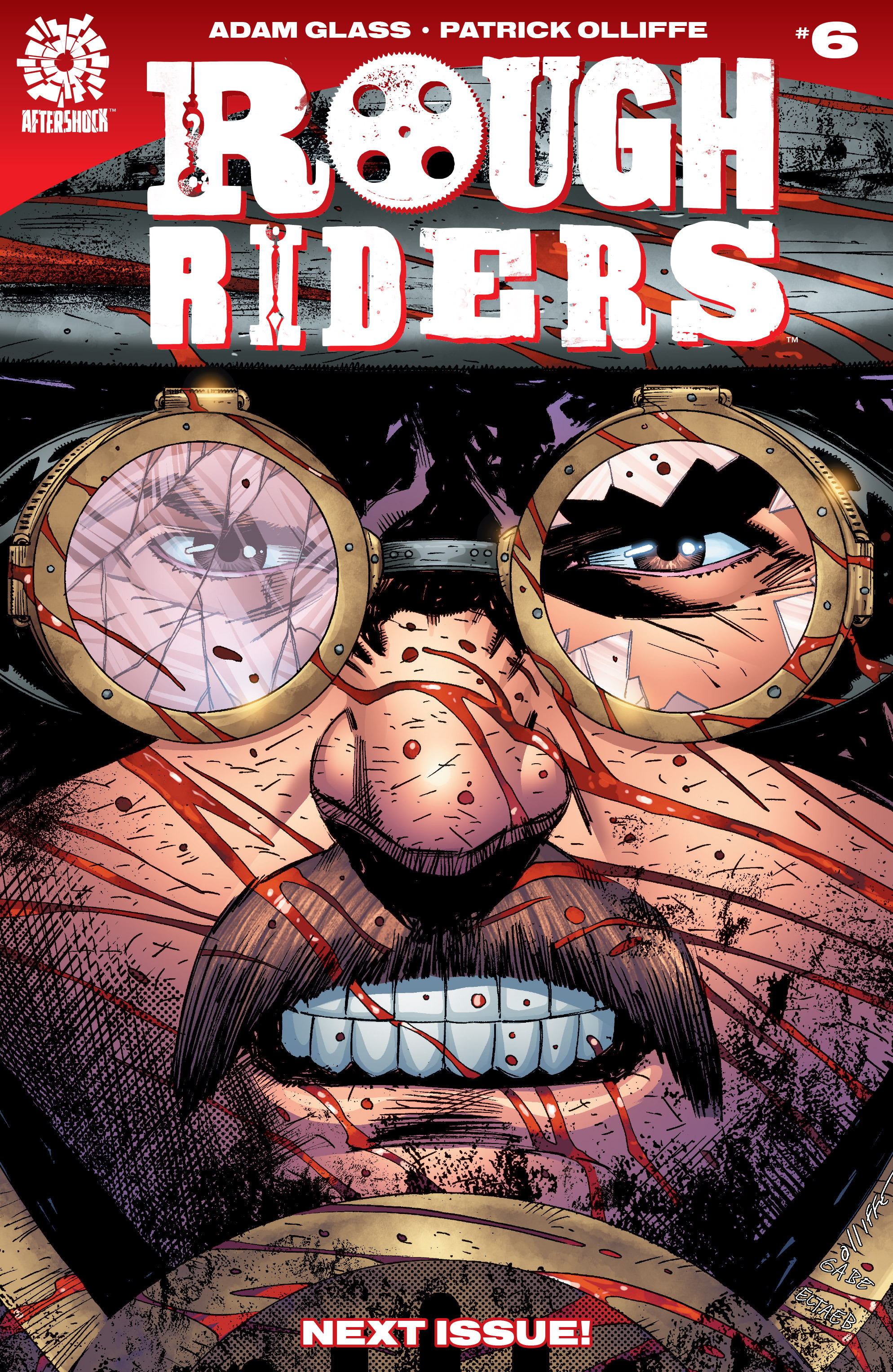 Read online Rough Riders comic -  Issue #5 - 22