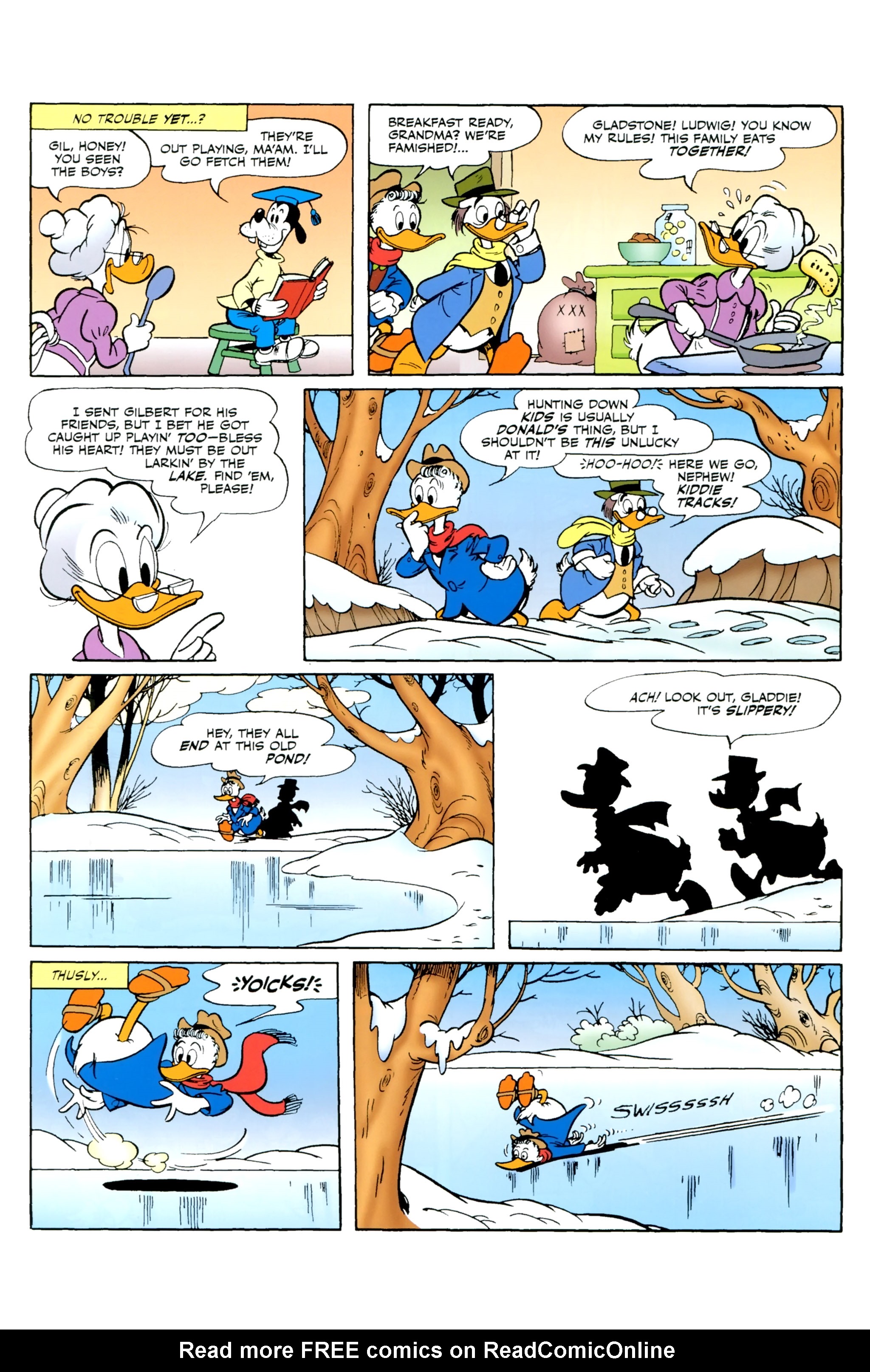 Read online Mickey and Donald Christmas Parade comic -  Issue # Full - 12