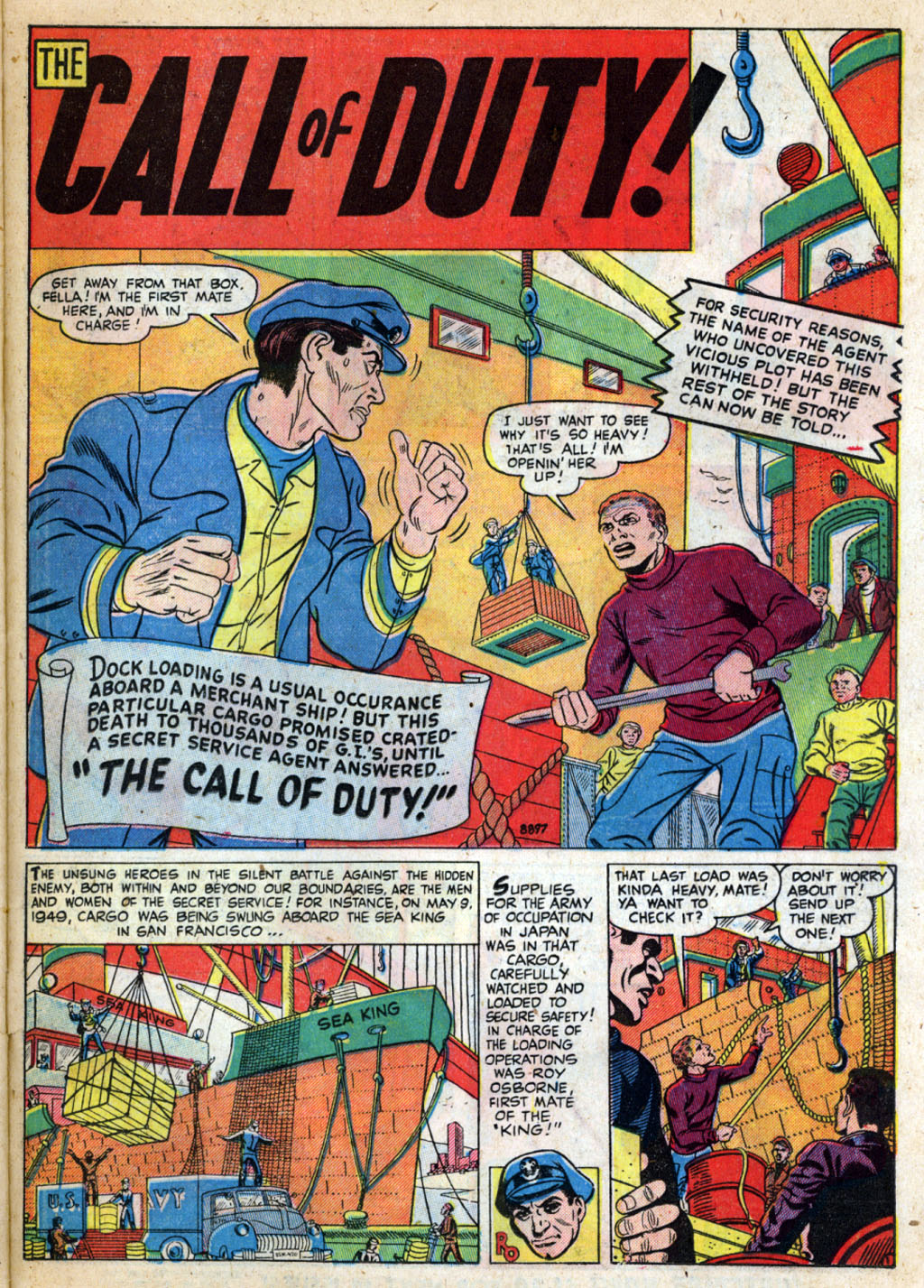 Read online Kent Blake of the Secret Service comic -  Issue #4 - 23