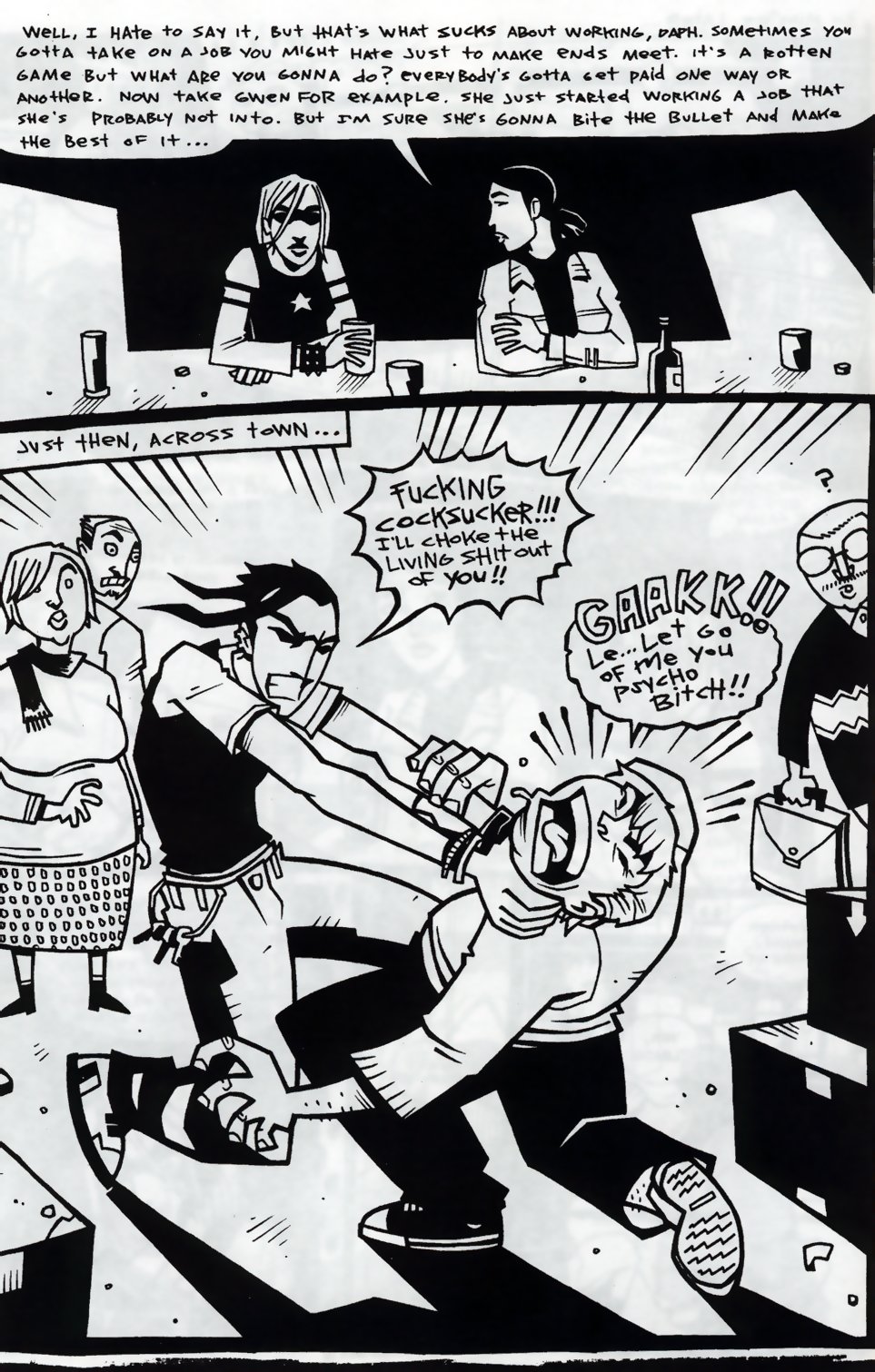 Read online Grrl Scouts: Work Sucks comic -  Issue #2 - 16