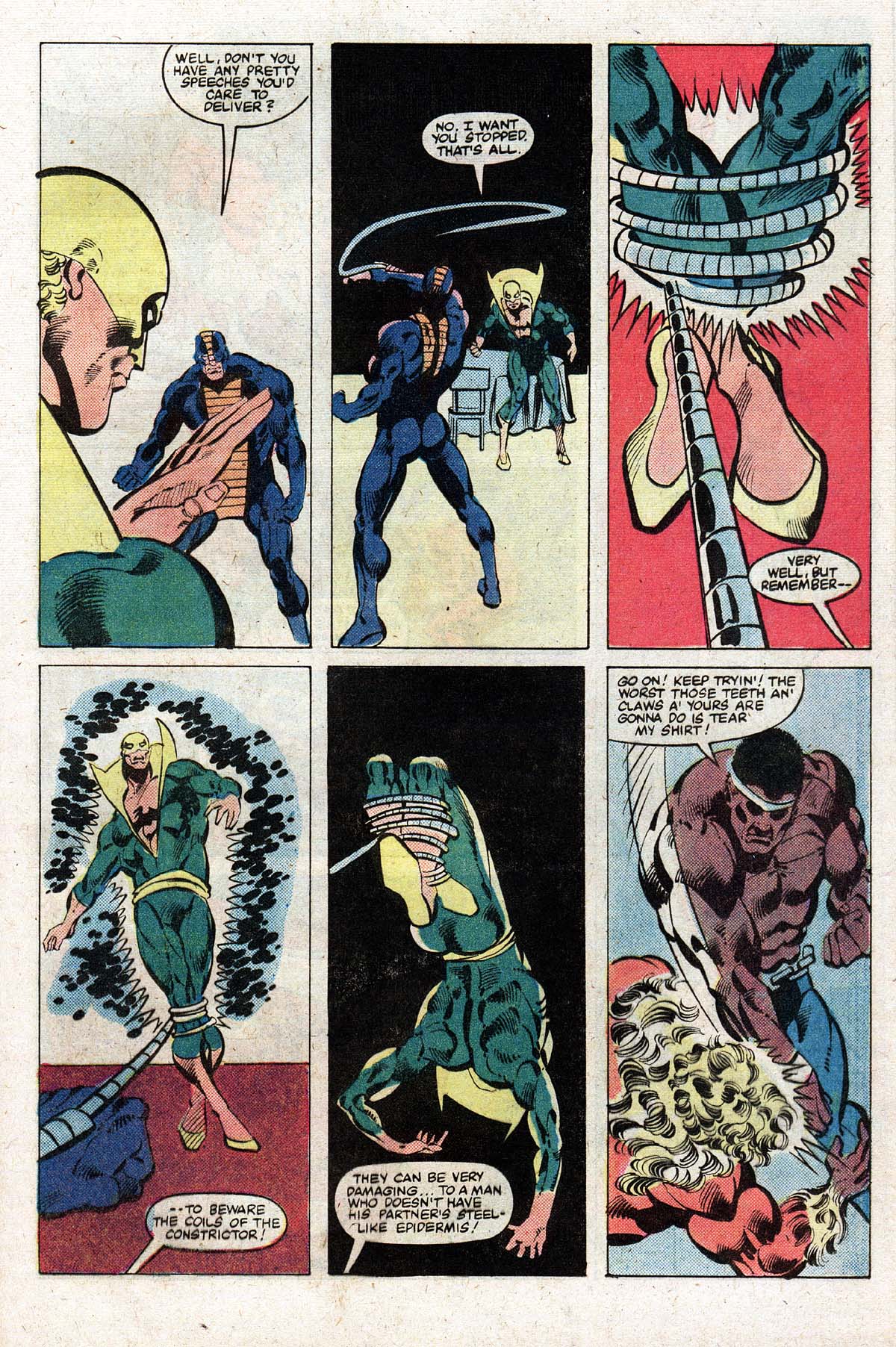 Read online Power Man and Iron Fist (1978) comic -  Issue #84 - 20