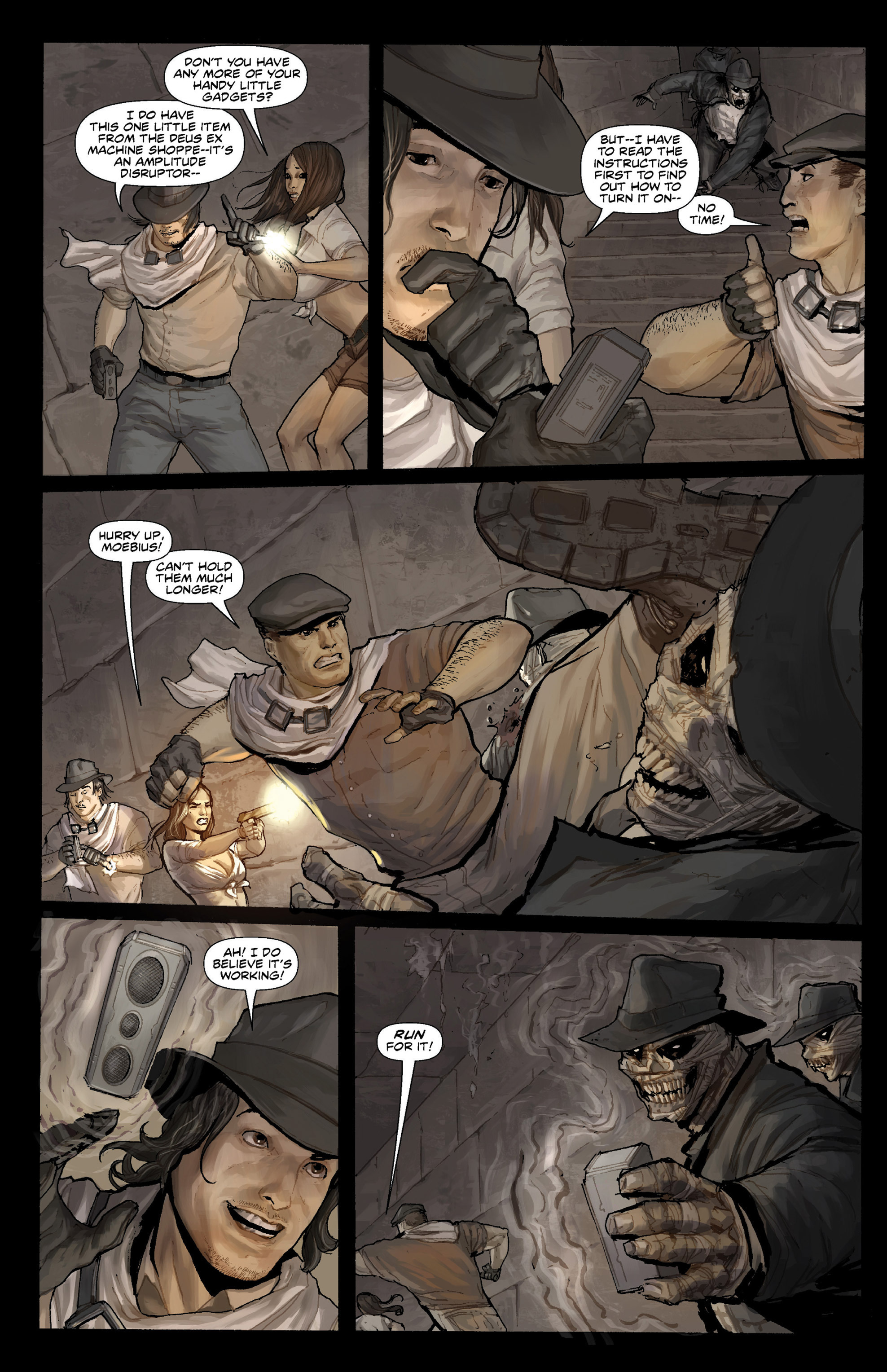 Read online The Adventures of Basil and Moebius comic -  Issue #4 - 31