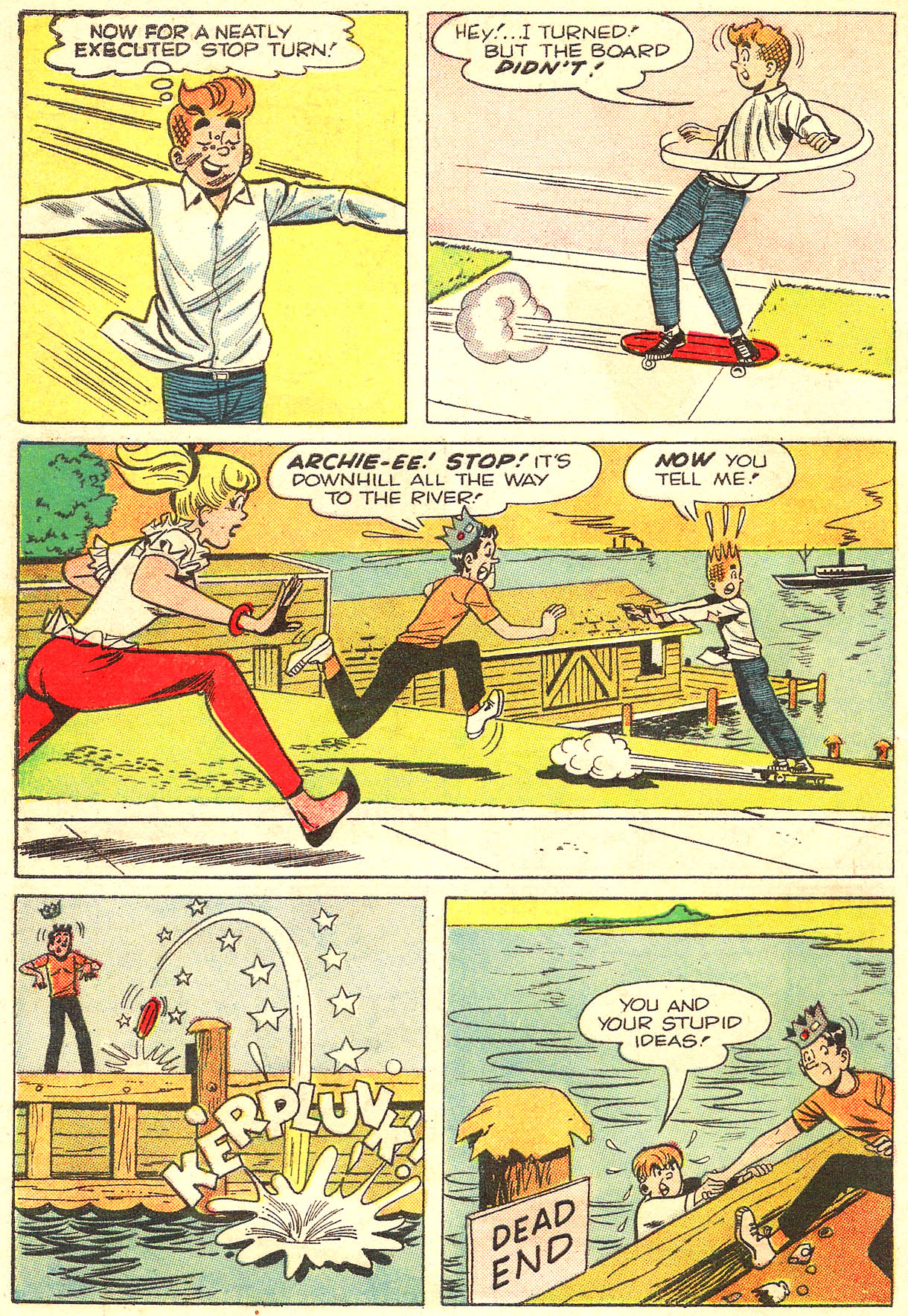 Read online Life With Archie (1958) comic -  Issue #43 - 18