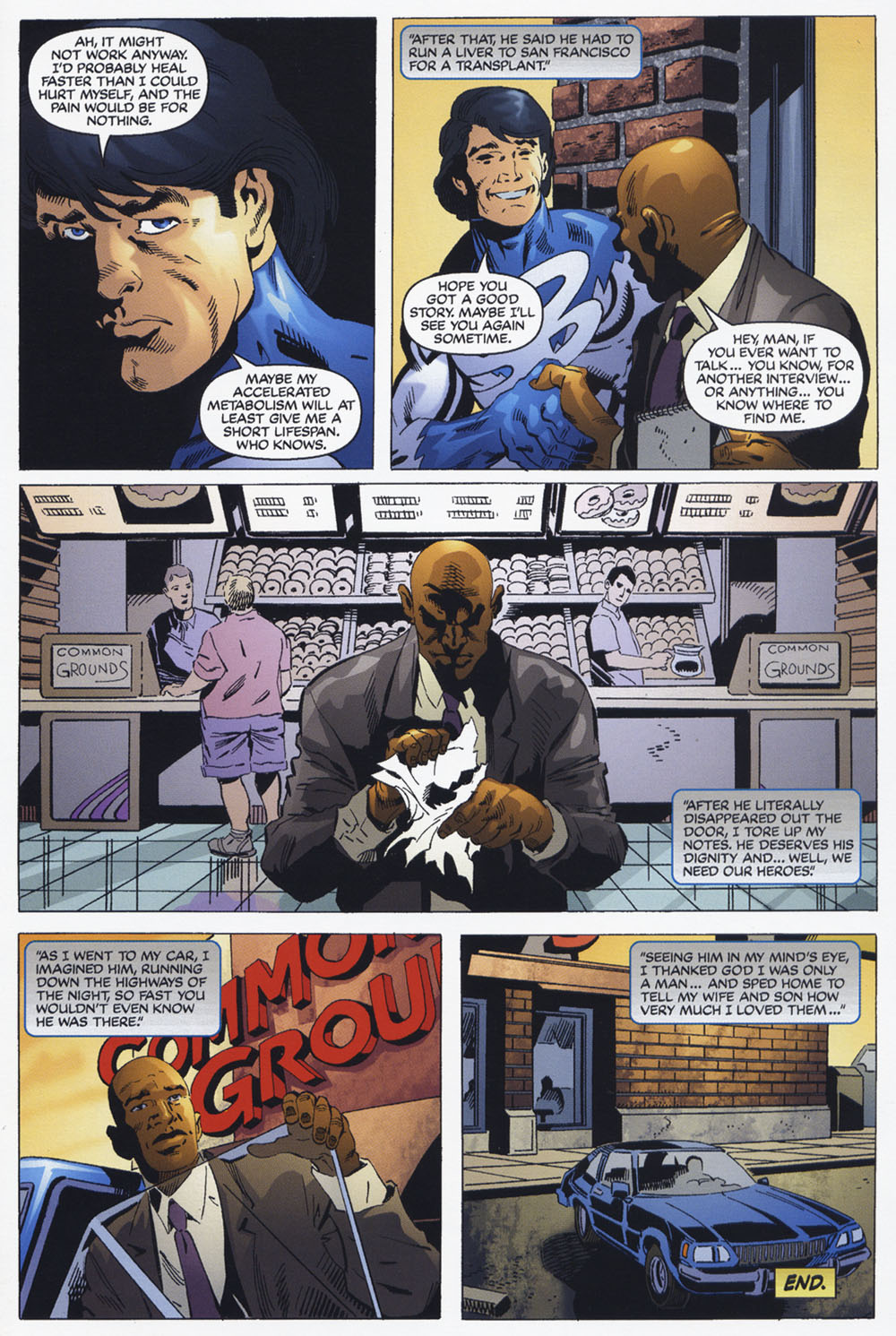 Read online Common Grounds comic -  Issue #1 - 11