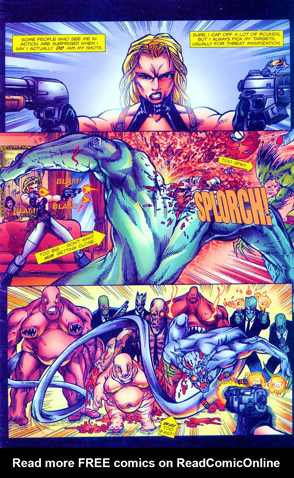 Read online Shotgun Mary: Blood Lore comic -  Issue #4 - 3