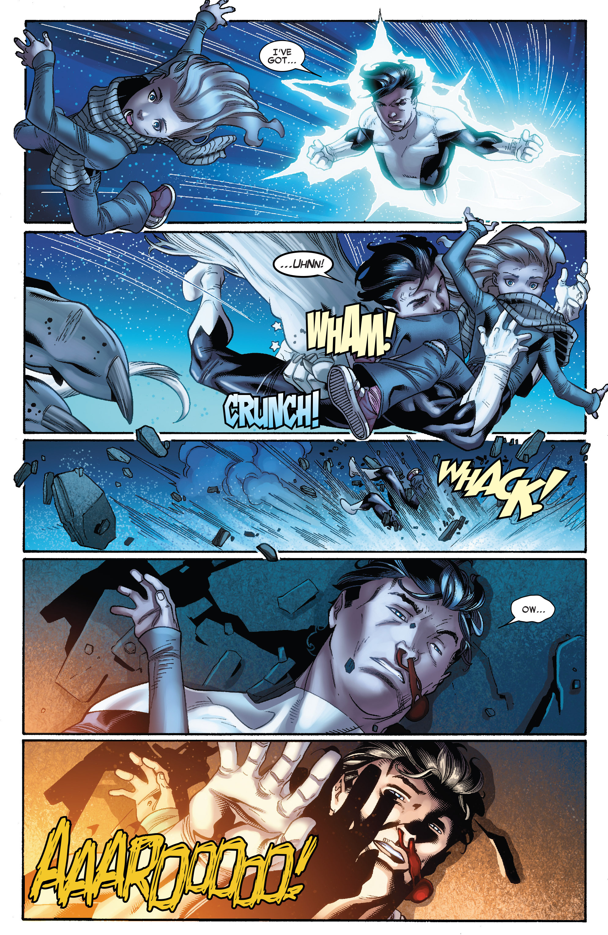 Read online Amazing X-Men (2014) comic -  Issue #10 - 11