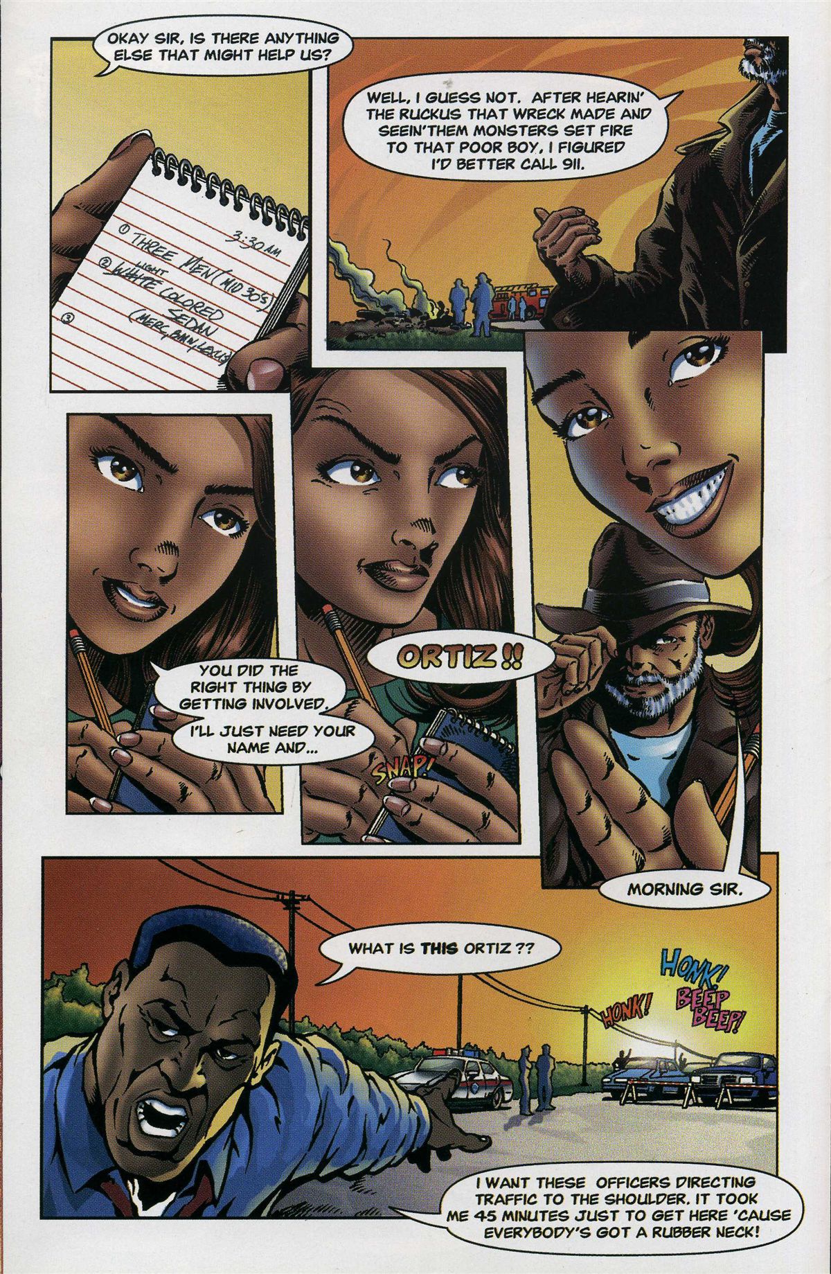 Read online ArchAngels: The Saga comic -  Issue #3 - 11