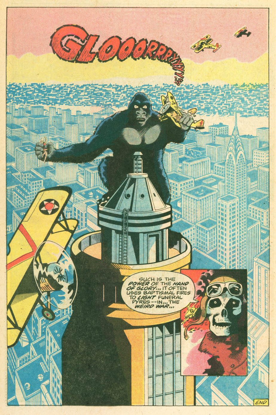 Read online Weird War Tales (1971) comic -  Issue #122 - 22
