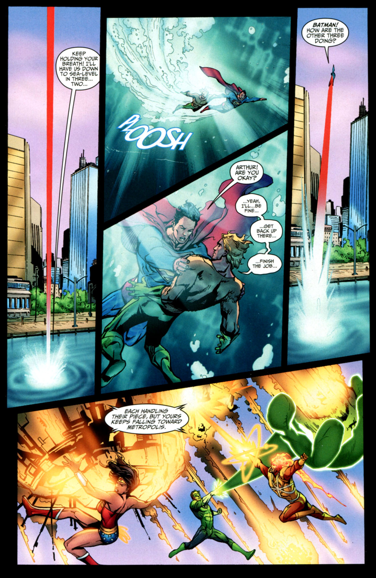 Read online DC Universe Online: Legends comic -  Issue #6 - 12