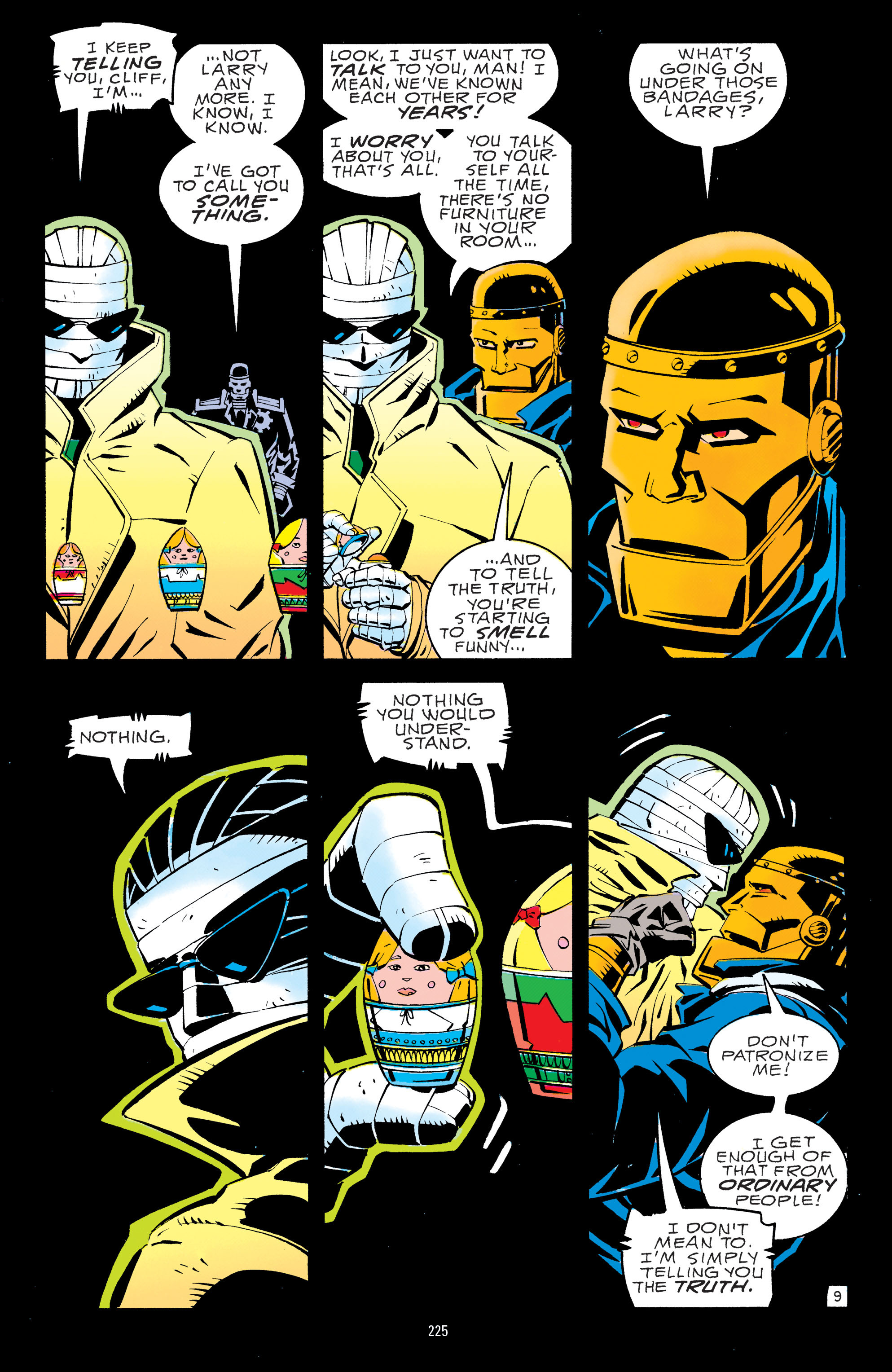 Read online Doom Patrol (1987) comic -  Issue # _TPB 1 (Part 3) - 23