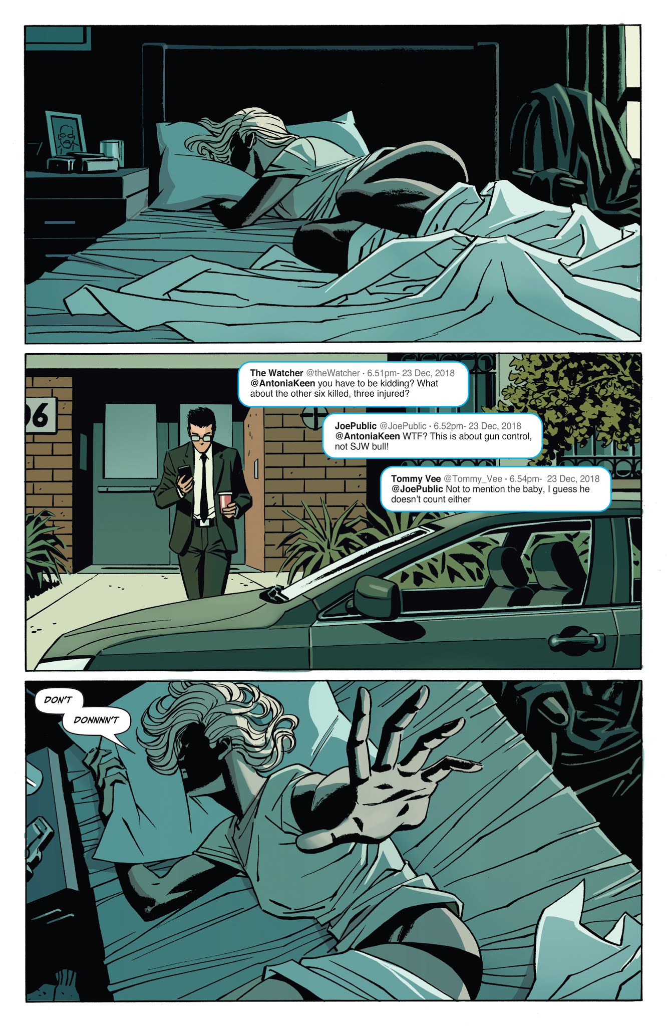 Read online A Walk Through Hell comic -  Issue #1 - 6