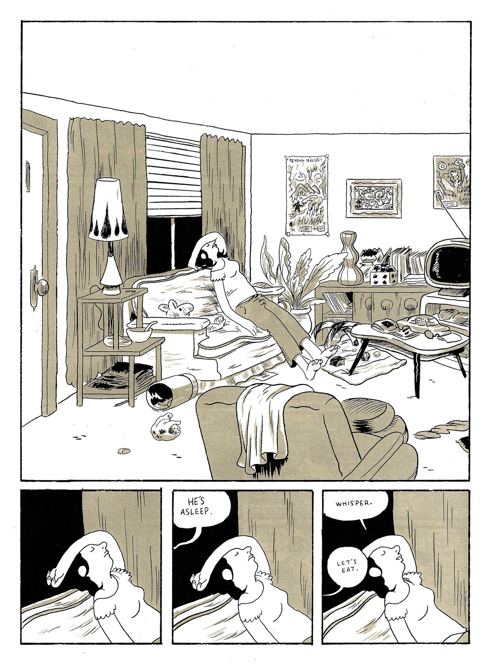 Read online Crickets comic -  Issue #3 - 12