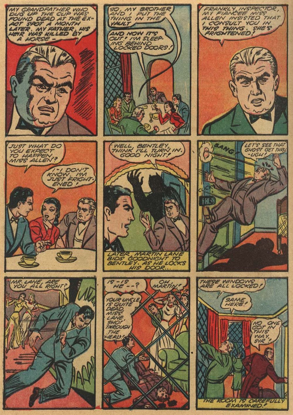 Read online Pep Comics comic -  Issue #16 - 62