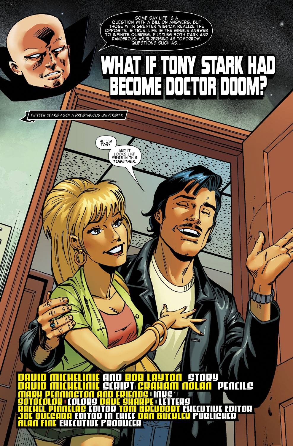 Read online What If? Iron Man: Demon in an Armor comic -  Issue # Full - 2